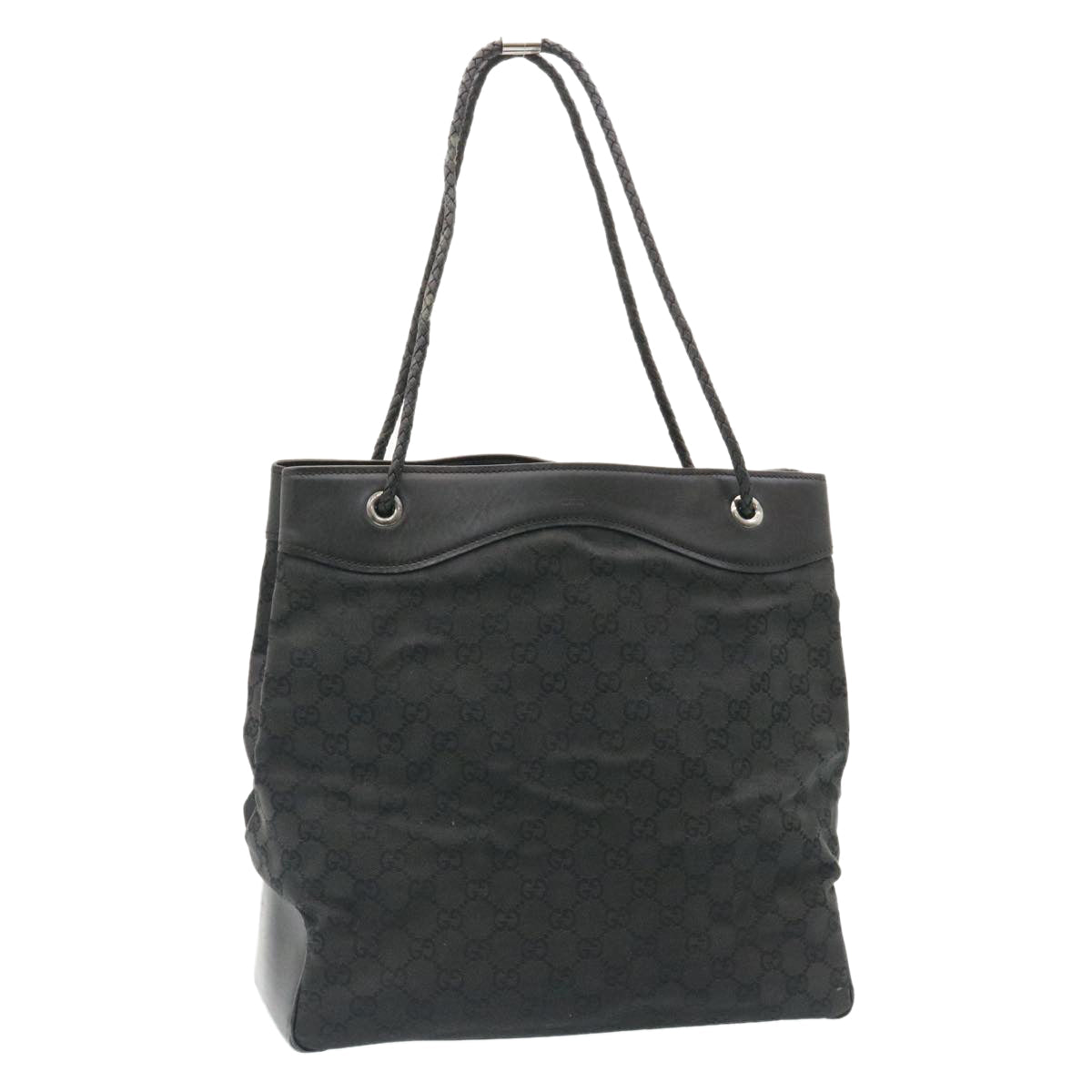 Gucci Canvas Shoulder Bag