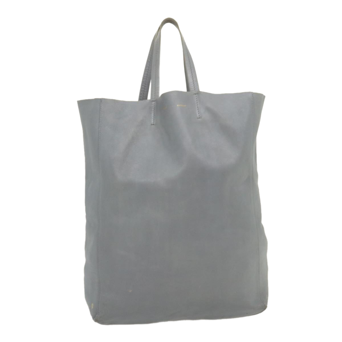 Luxury CELINE Tote Bag Leather Gray am2387g