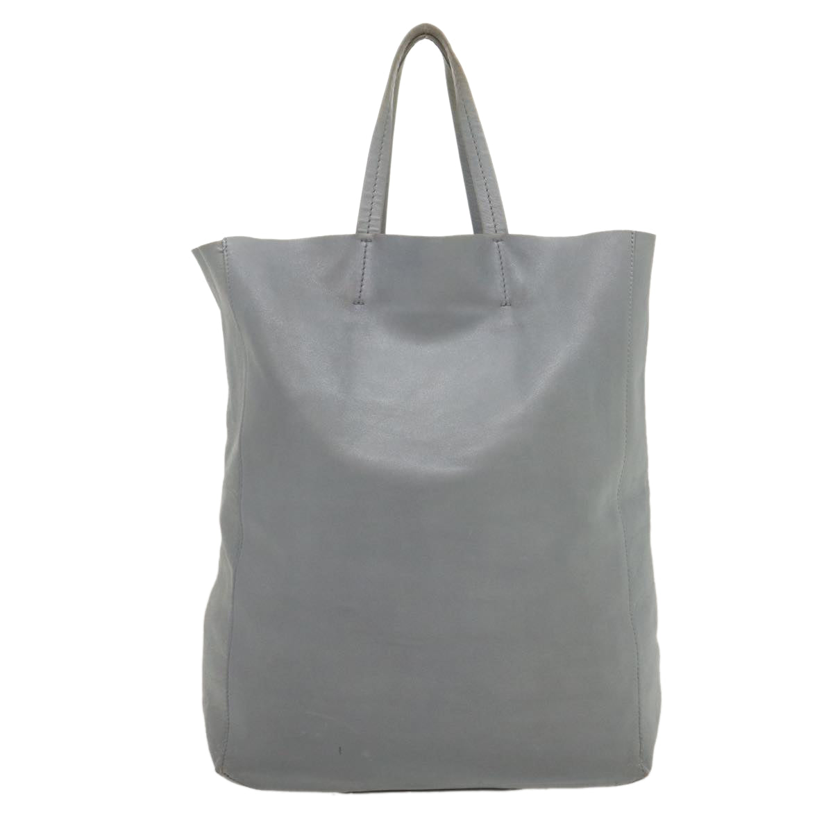 Luxury CELINE Tote Bag Leather Gray am2387g
