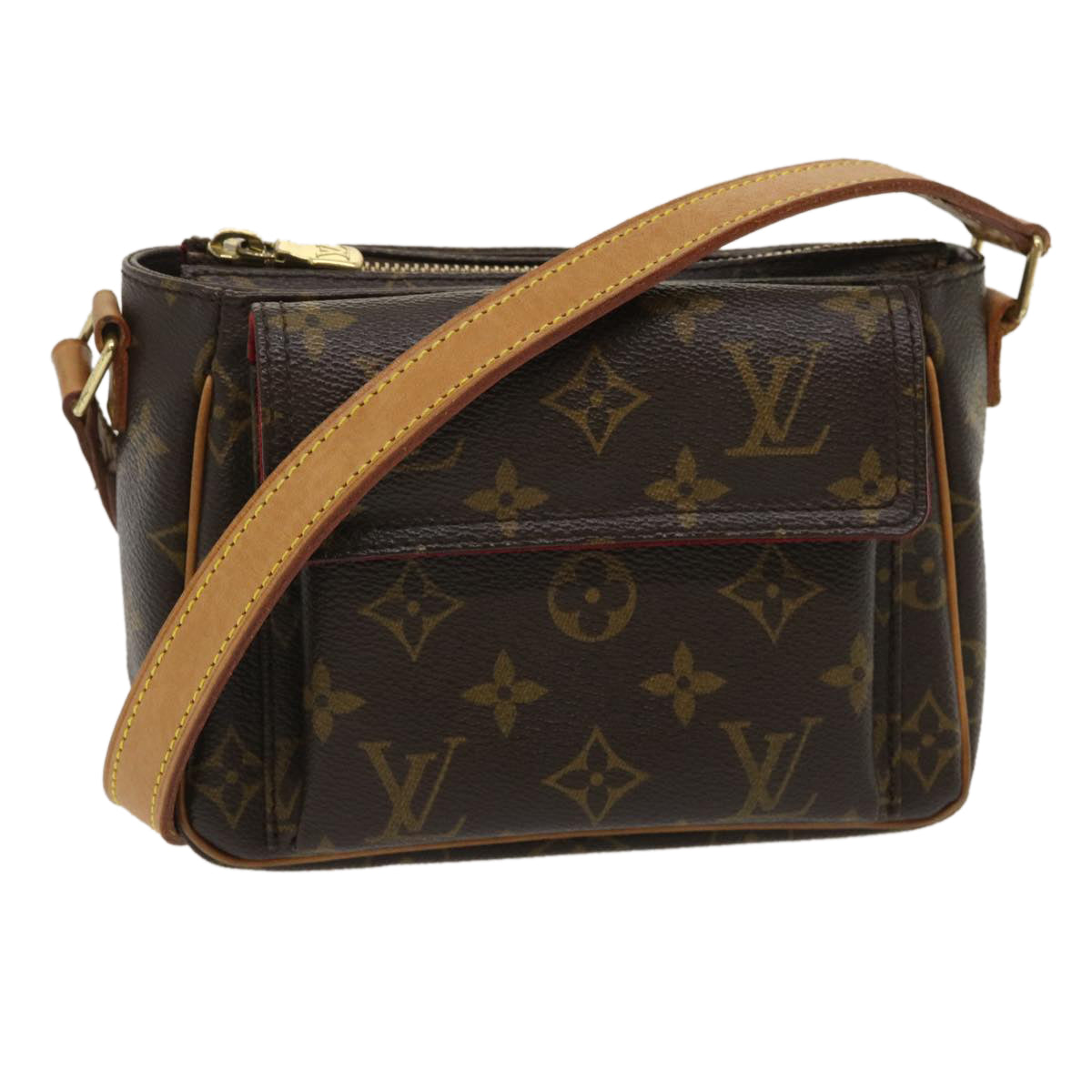 LOUIS VUITTON Monogram Viva Cite PM Shoulder Bag M51165 LV Auth am2556g