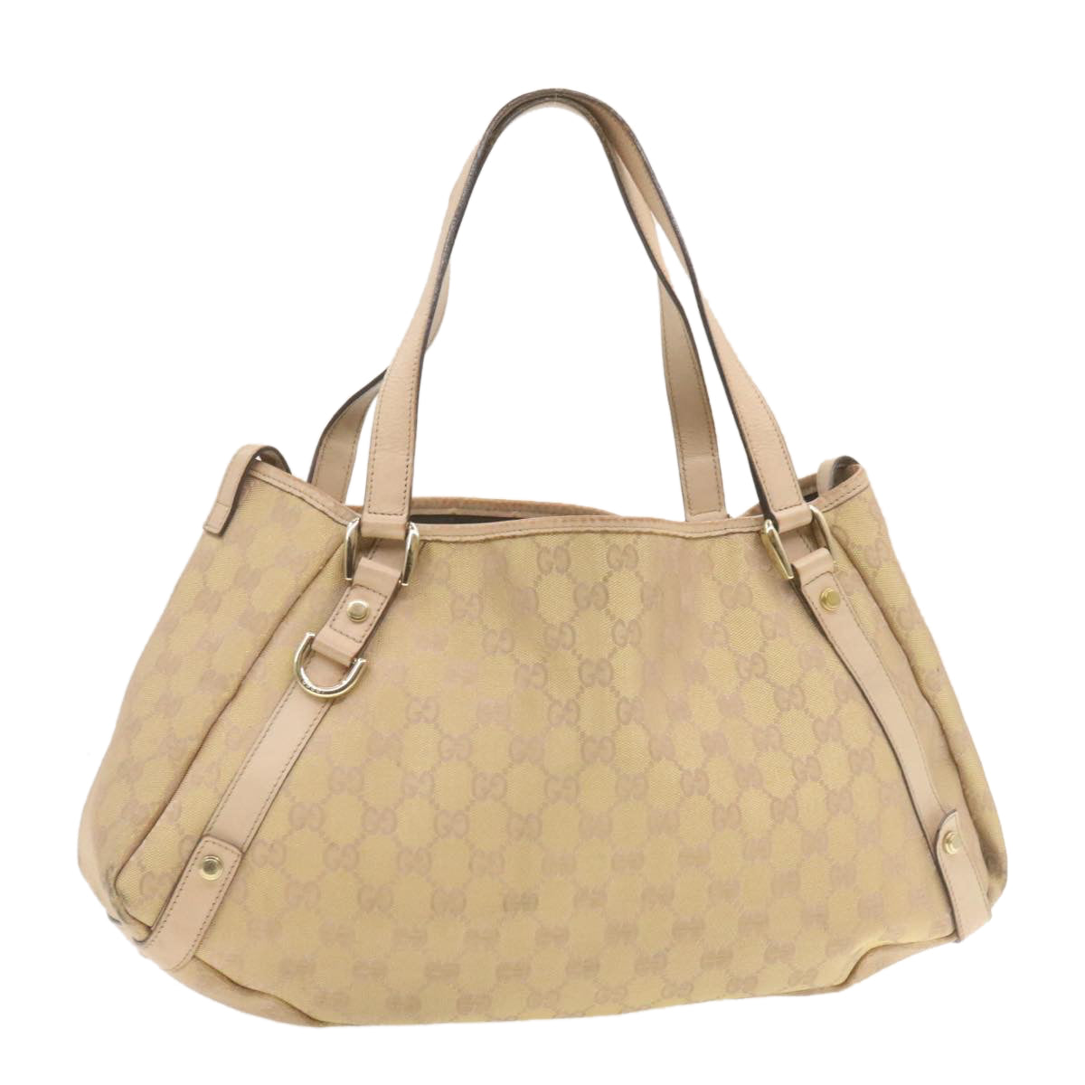 Gucci Nylon Canvas Shoulder Bag