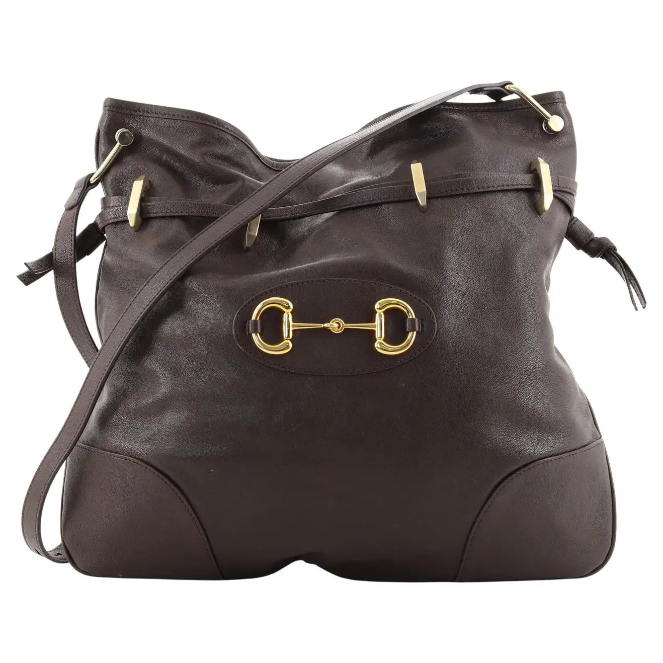 Gucci Monogram Leather Crossbody