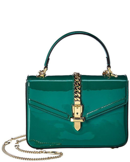 Gucci Caro Chain Leather Shoulder Bag