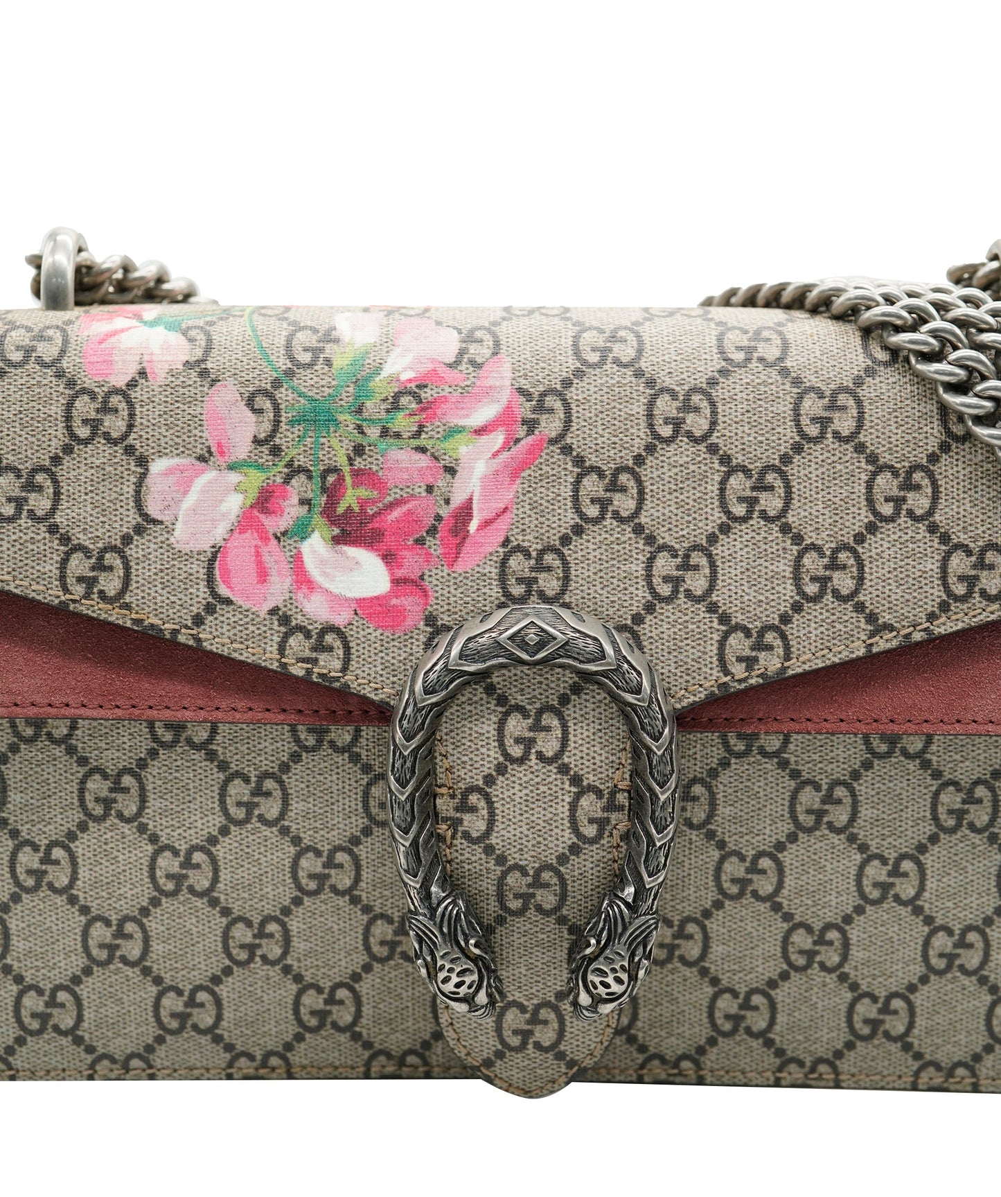 Gucci Lou Canvas Crossbody