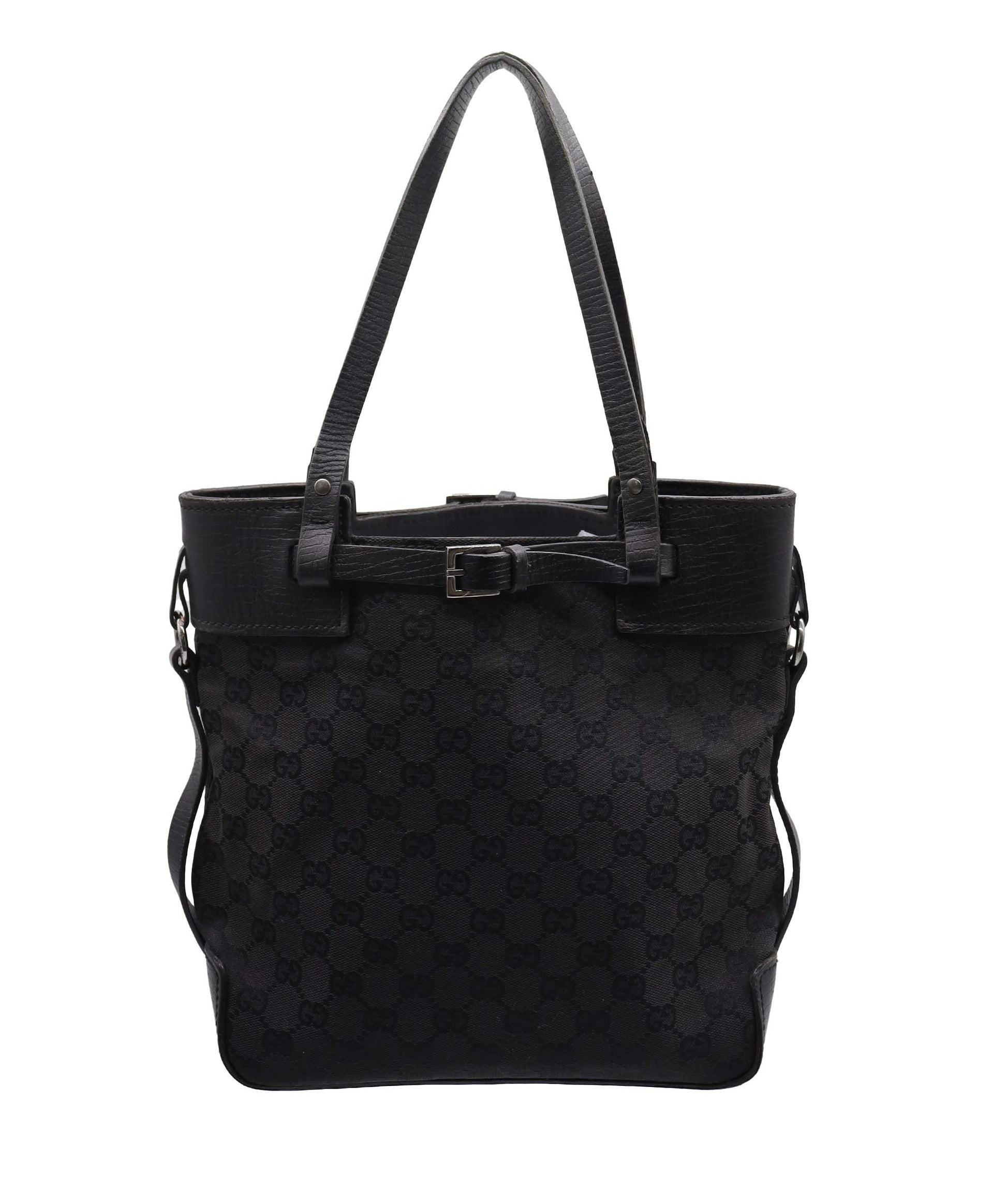 Gucci Lou Leather Mini Tote