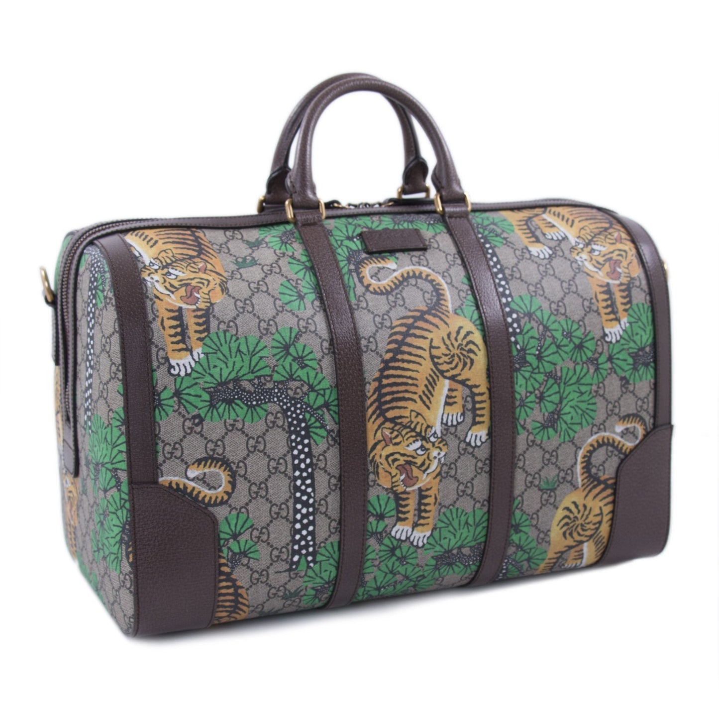 Gucci GG Supreme Leather Shoulder Bag Style 7