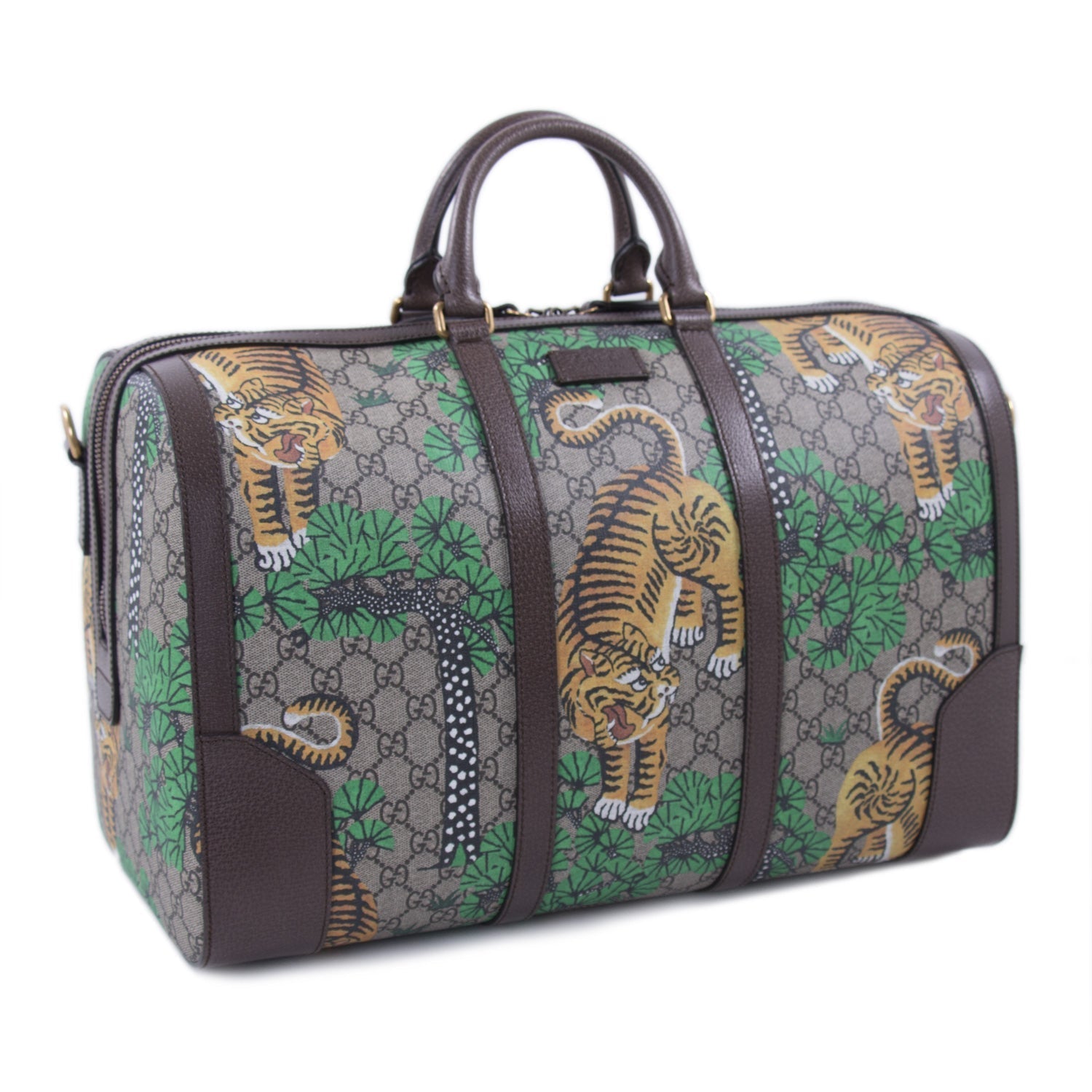 Gucci GG Supreme Leather Shoulder Bag Style 7