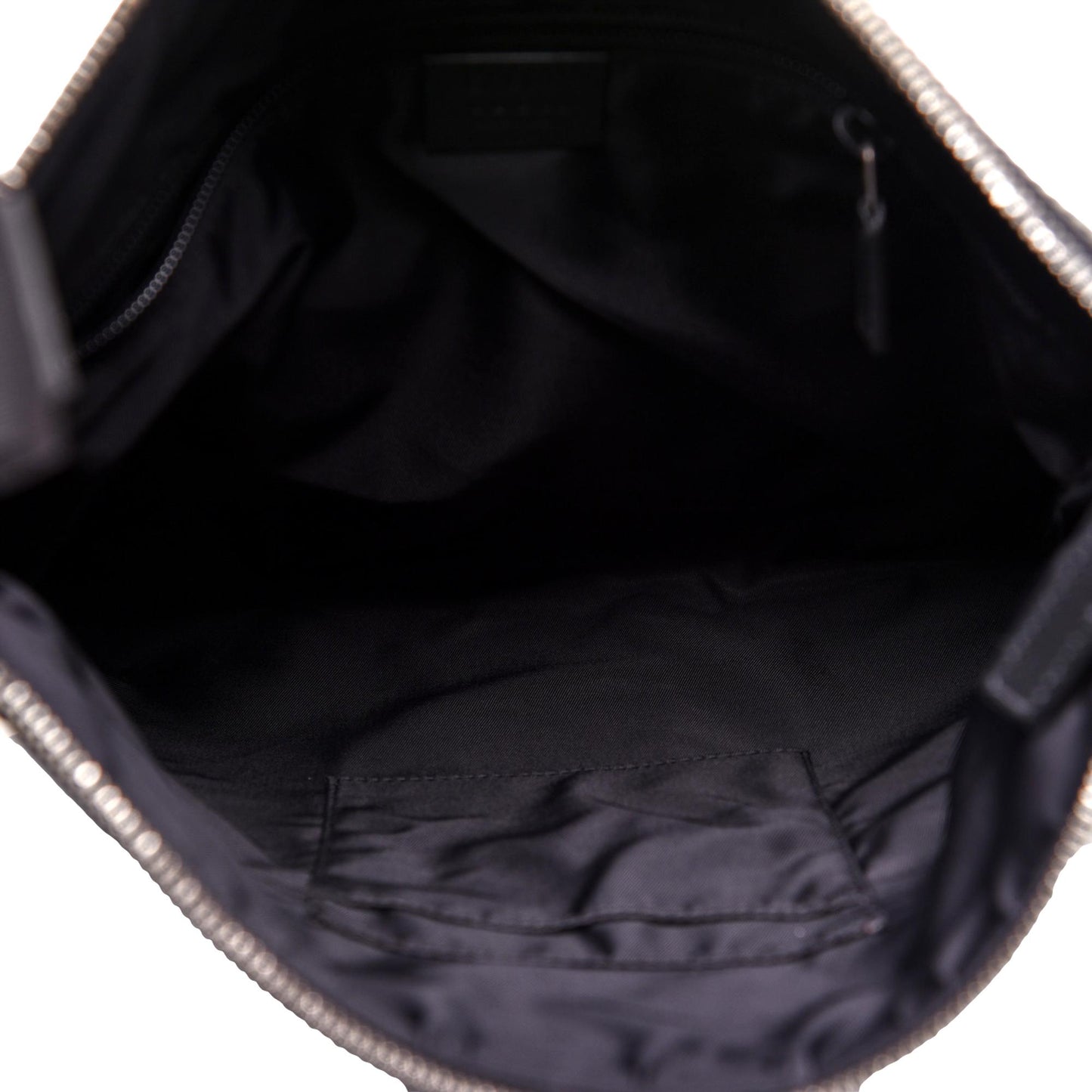 Gucci Monogram Nylon Leather Canvas Crossbody