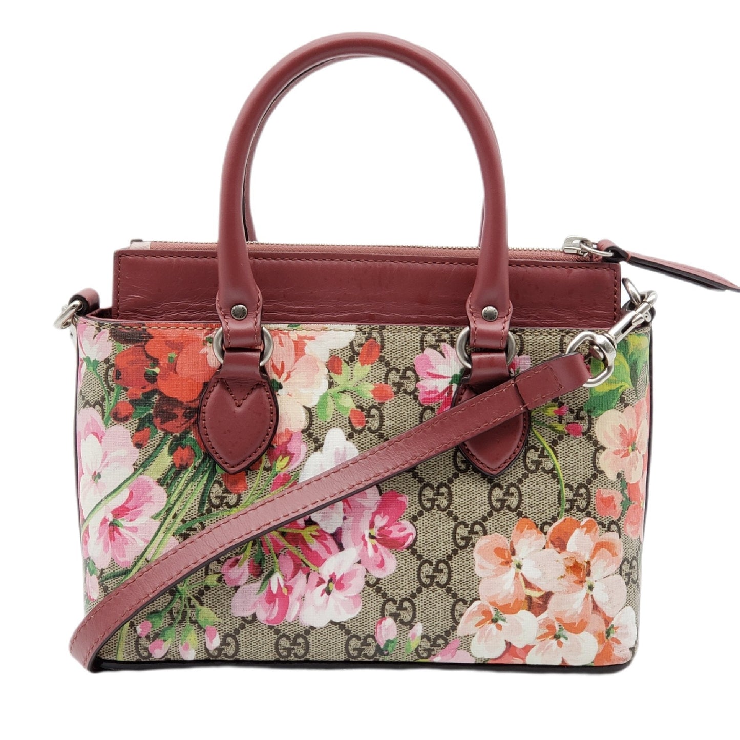 Gucci Pink Shoulder Bag Style 1