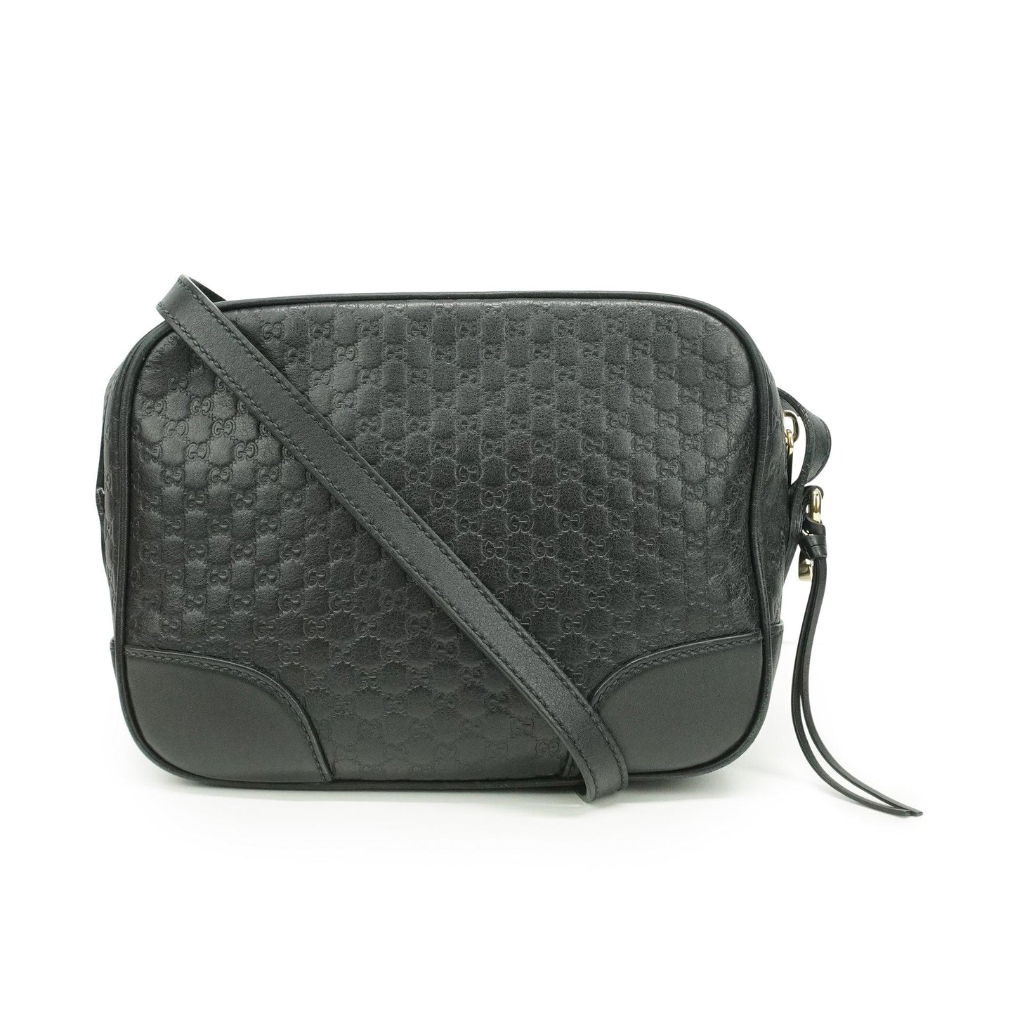 Gucci Leather Canvas Crossbody