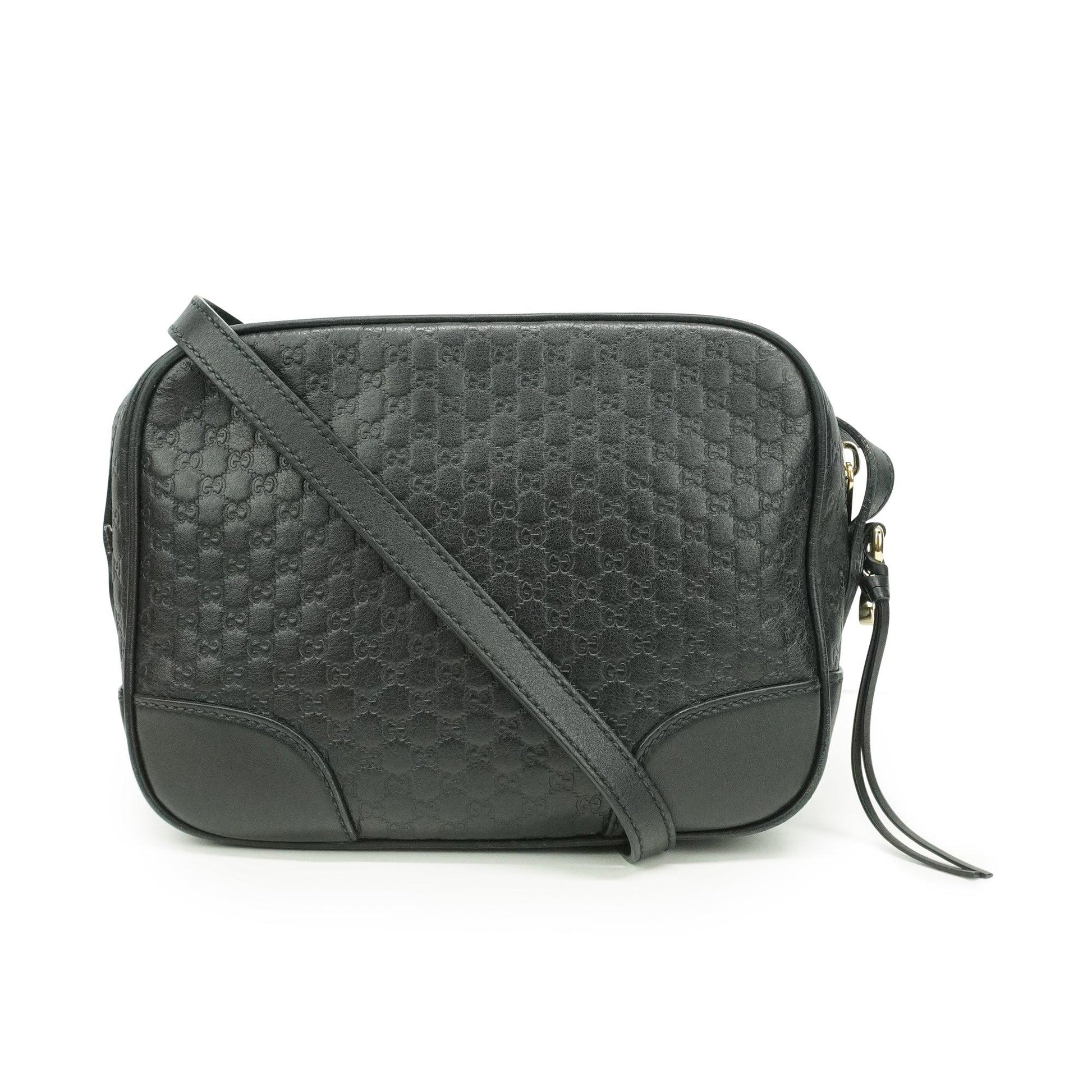 Gucci Leather Canvas Crossbody