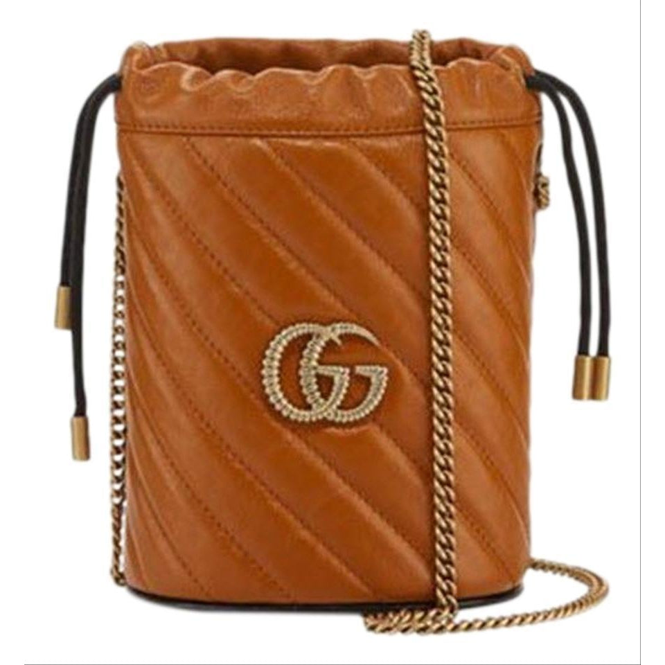 Gucci Chain Leather Crossbody