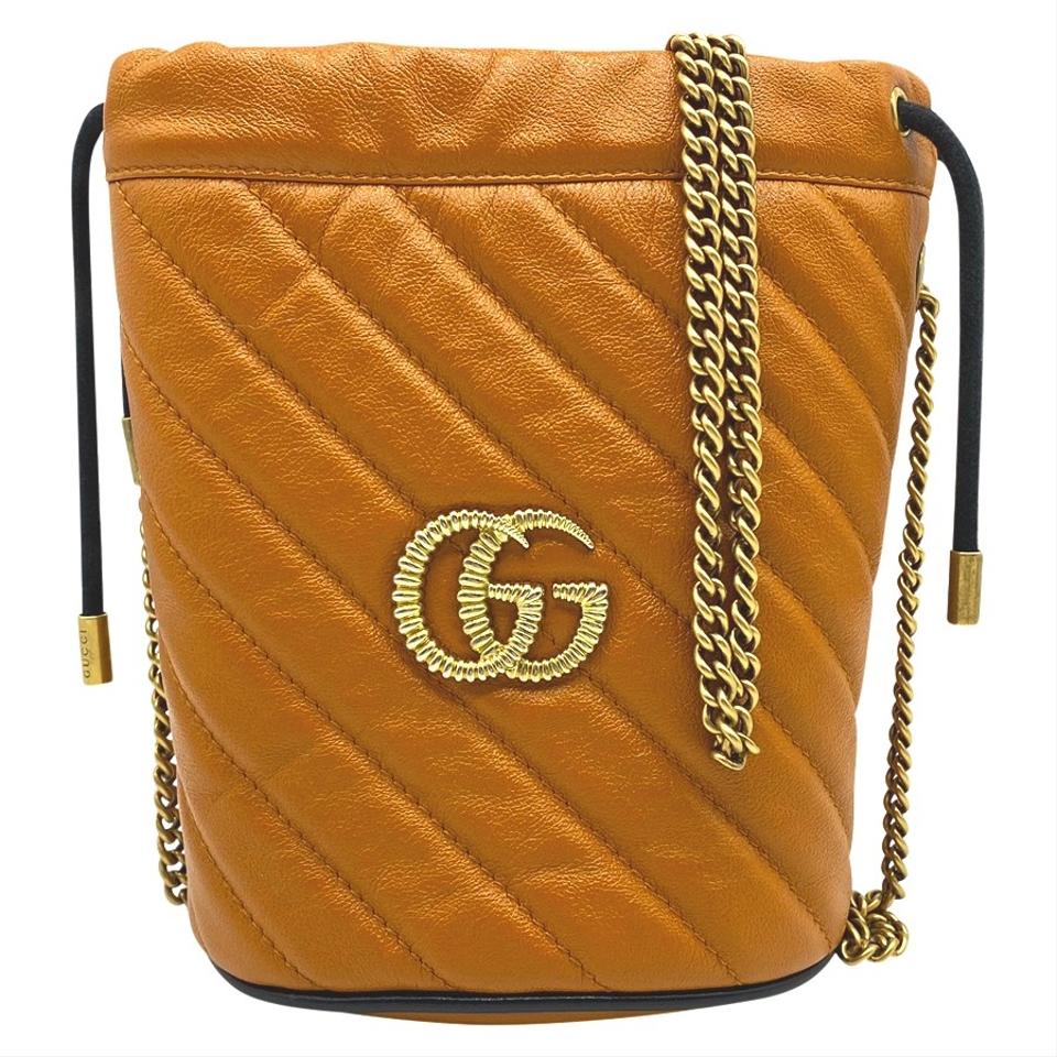 Gucci Chain Leather Crossbody