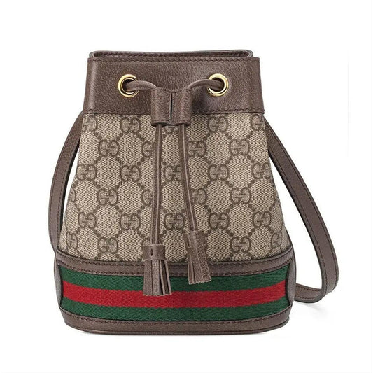 Gucci Leather Mini Shoulder Bag