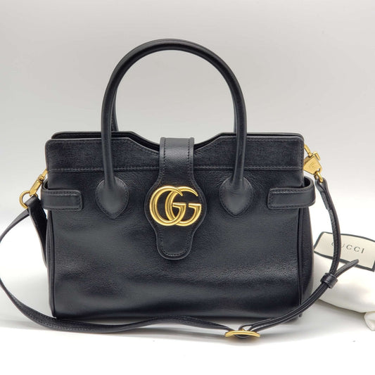 Gucci Calfskin Tote Style 1