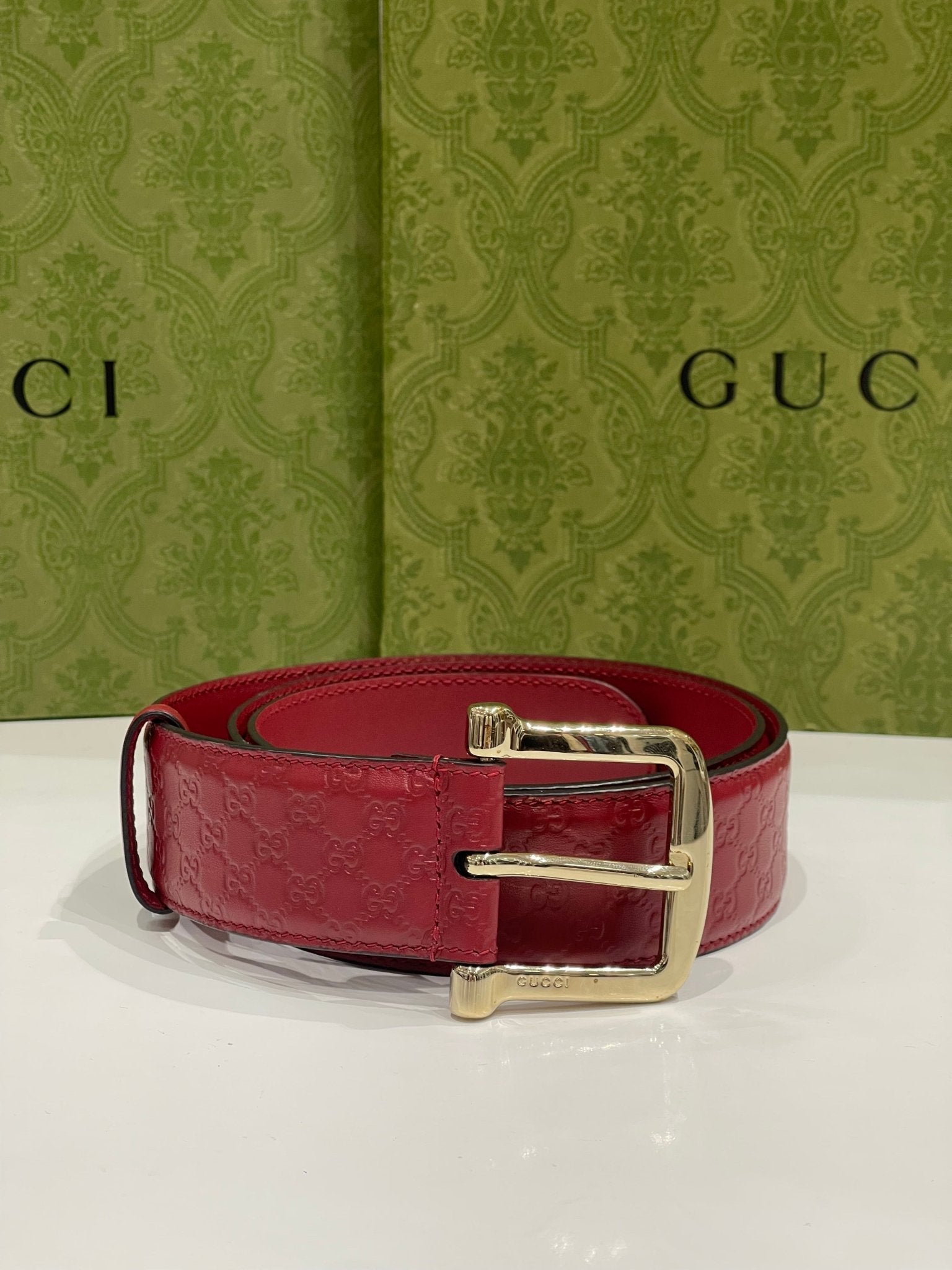 Gucci Monogram Shoulder Bag