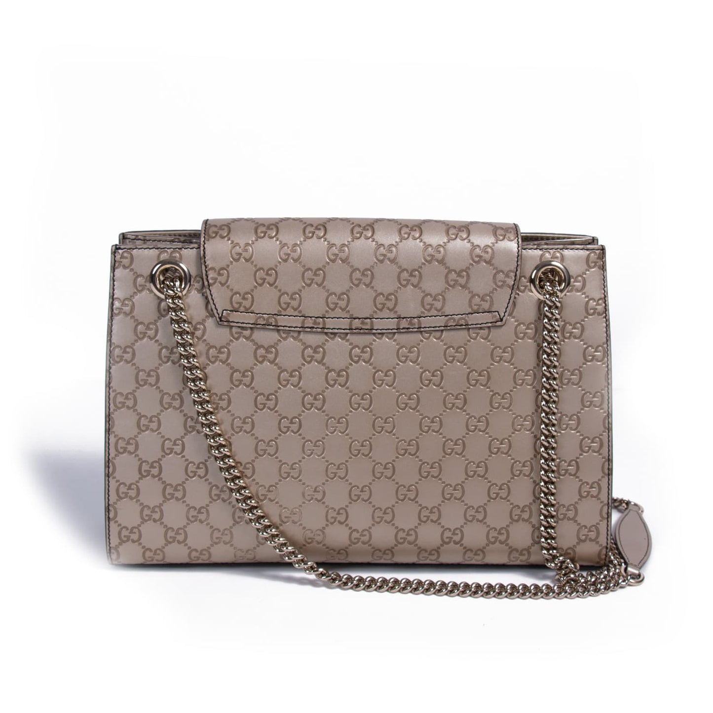 Gucci Leather Chain Shoulder Bag Style 11