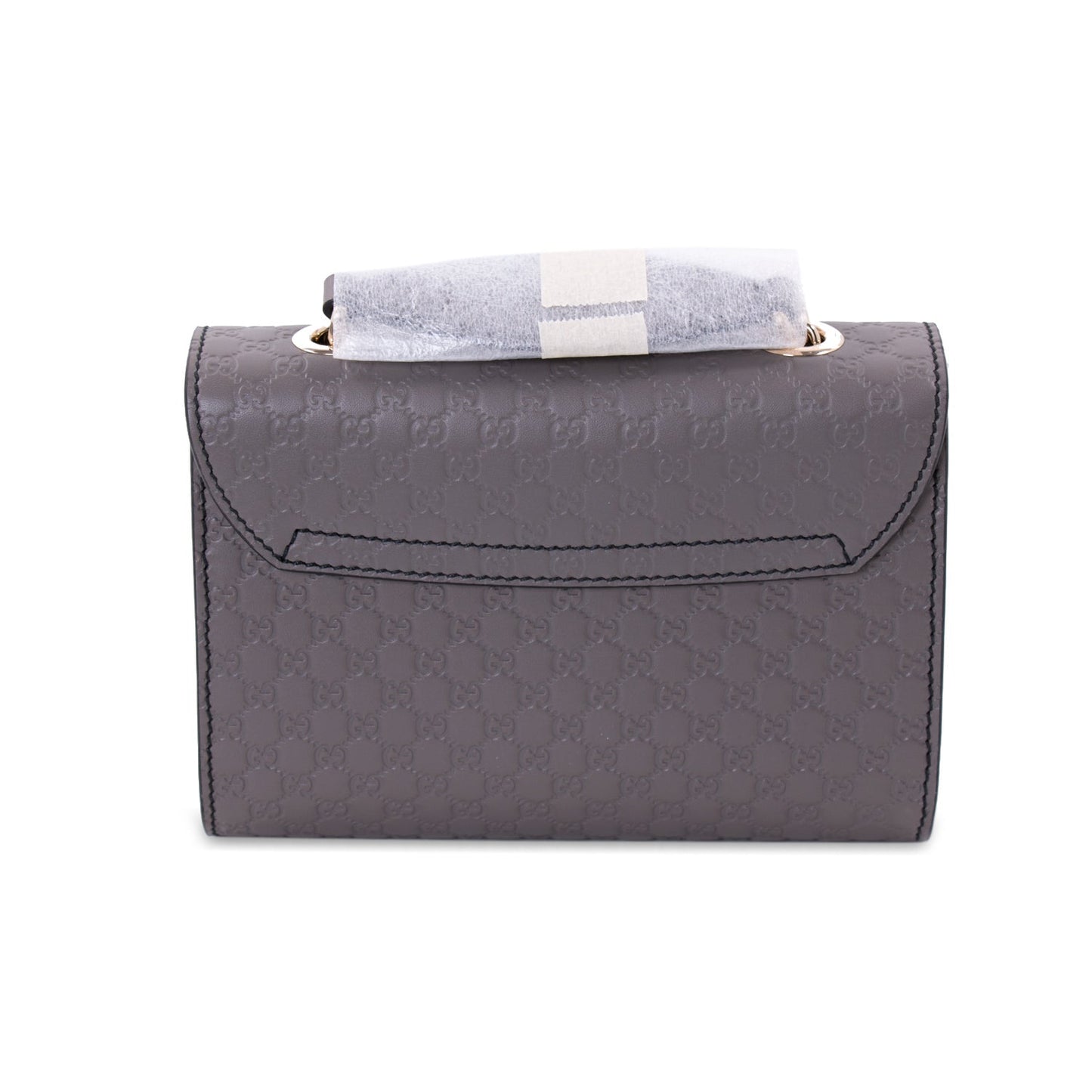 Gucci Guccissima Leather Chain Shoulder Bag Style 3