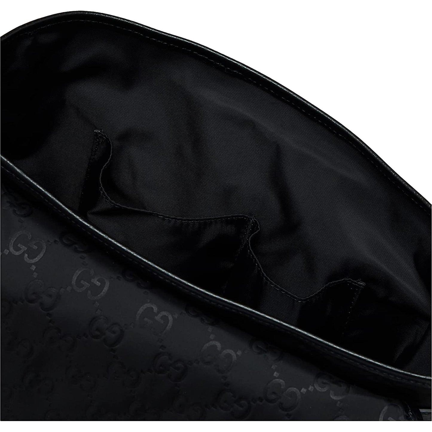 Gucci Monogram Nylon Leather Tote