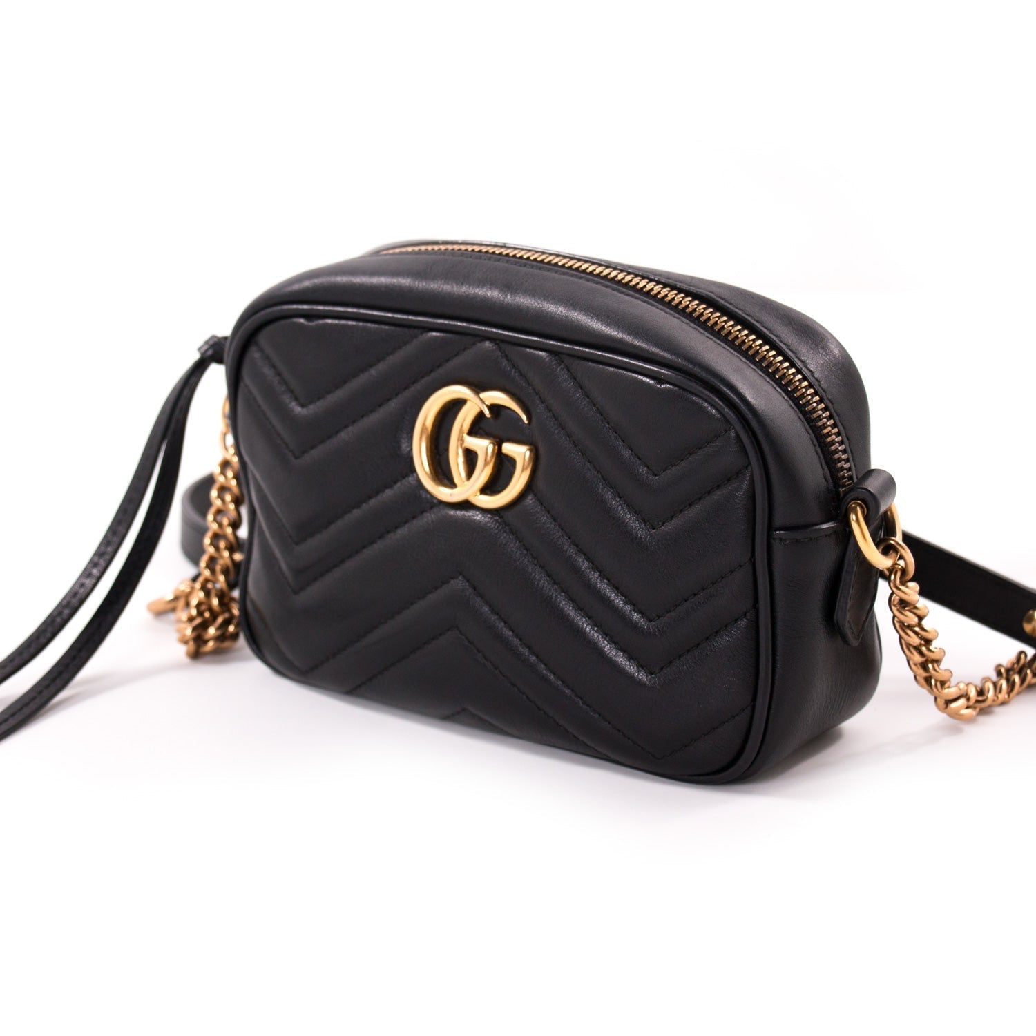 Gucci GG Marmont Leather Shoulder Bag Style 4