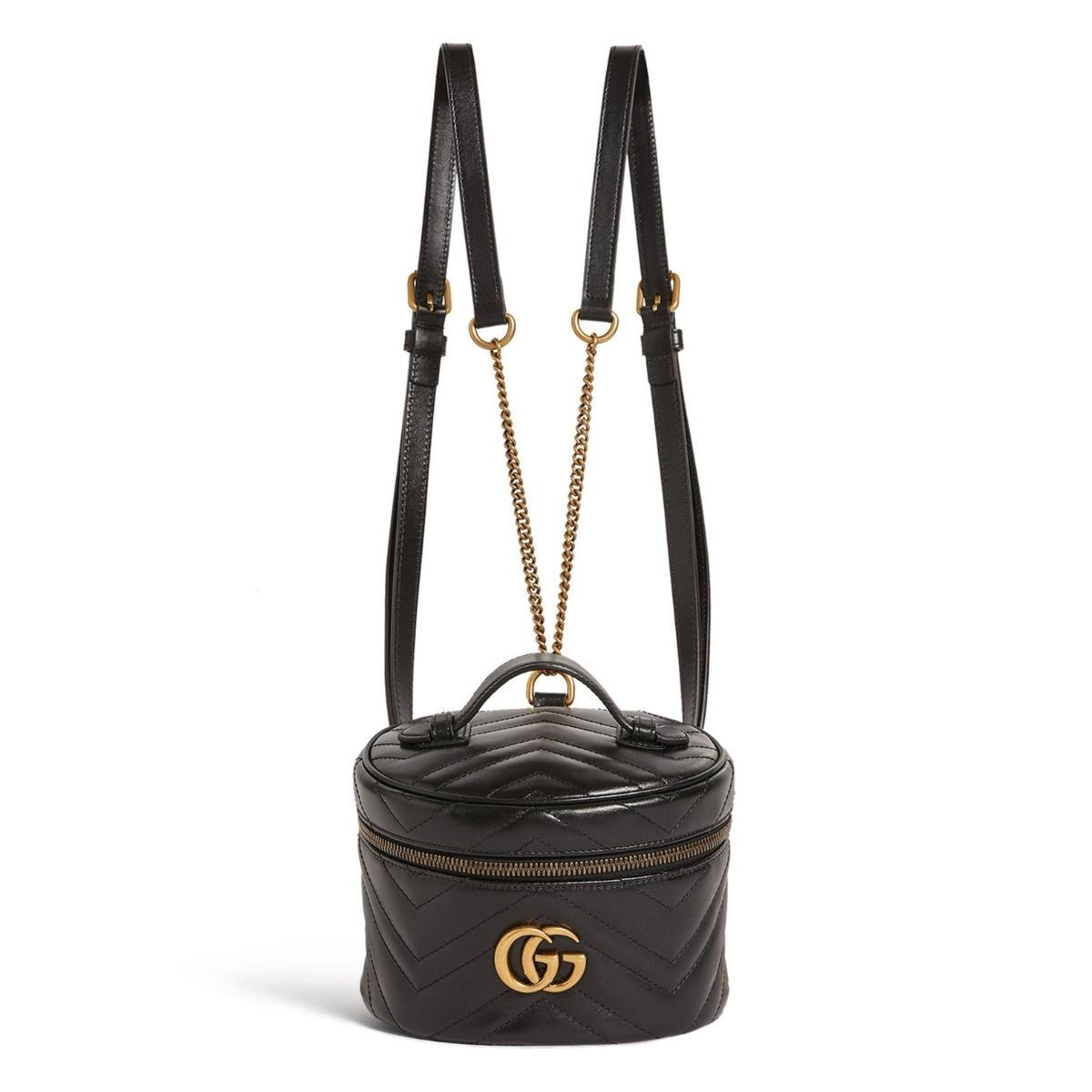 Gucci Leather Chain Tote Style 3