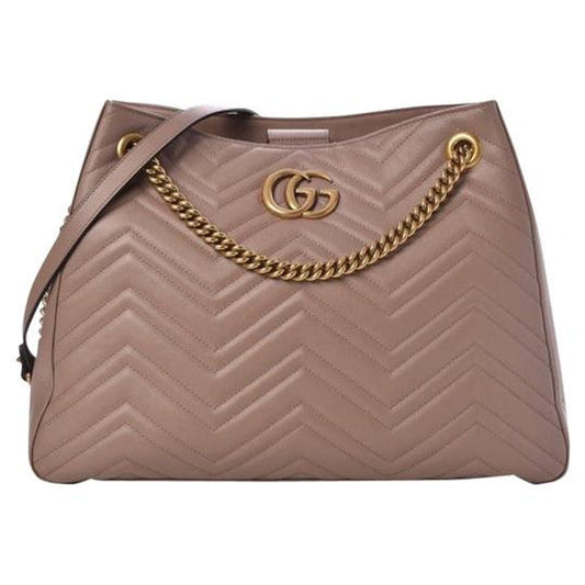 Gucci Chain Leather Tote