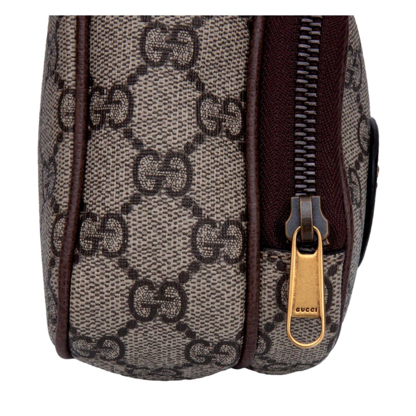 Gucci Monogram Leather Mini Crossbody