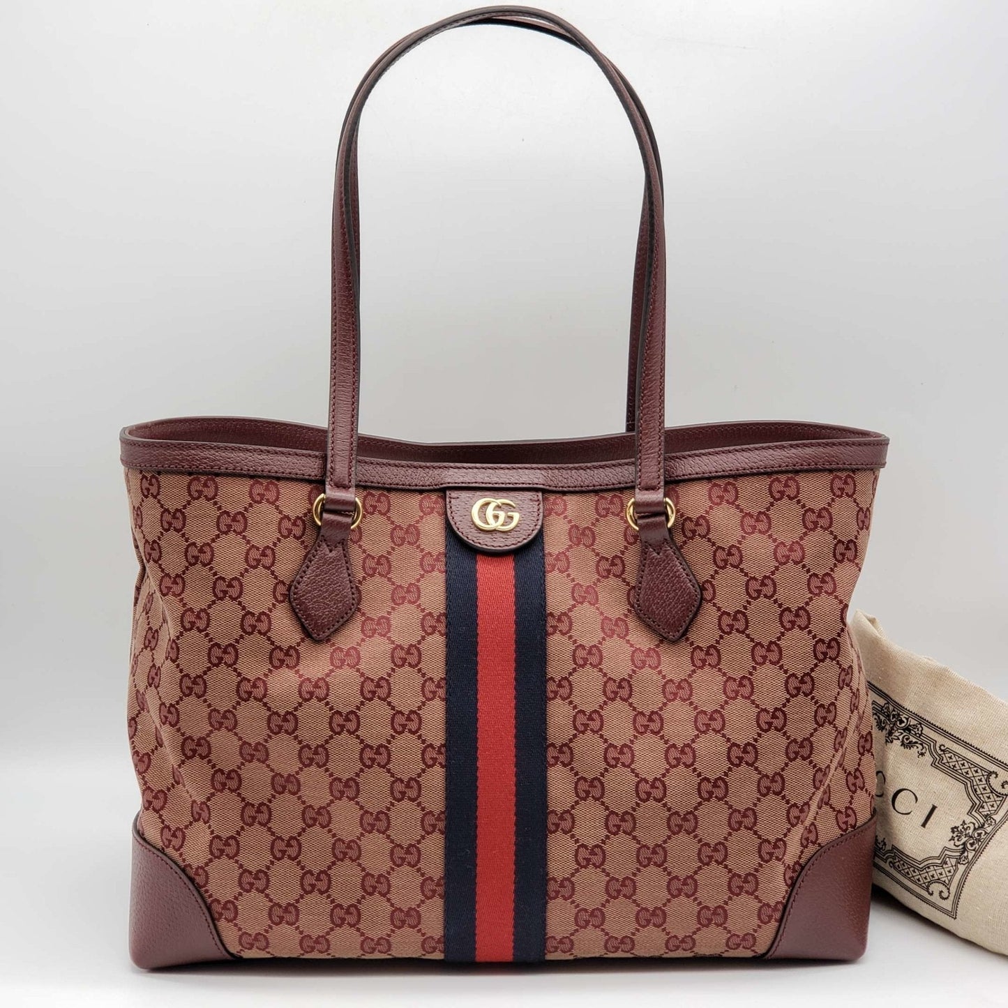 Gucci Ophidia Tote Style 3