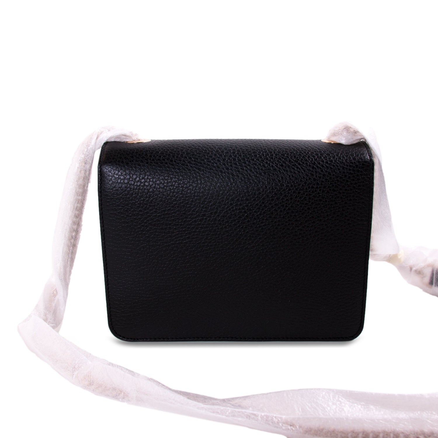 Gucci Interlocking G Leather Chain Shoulder Bag Style 1