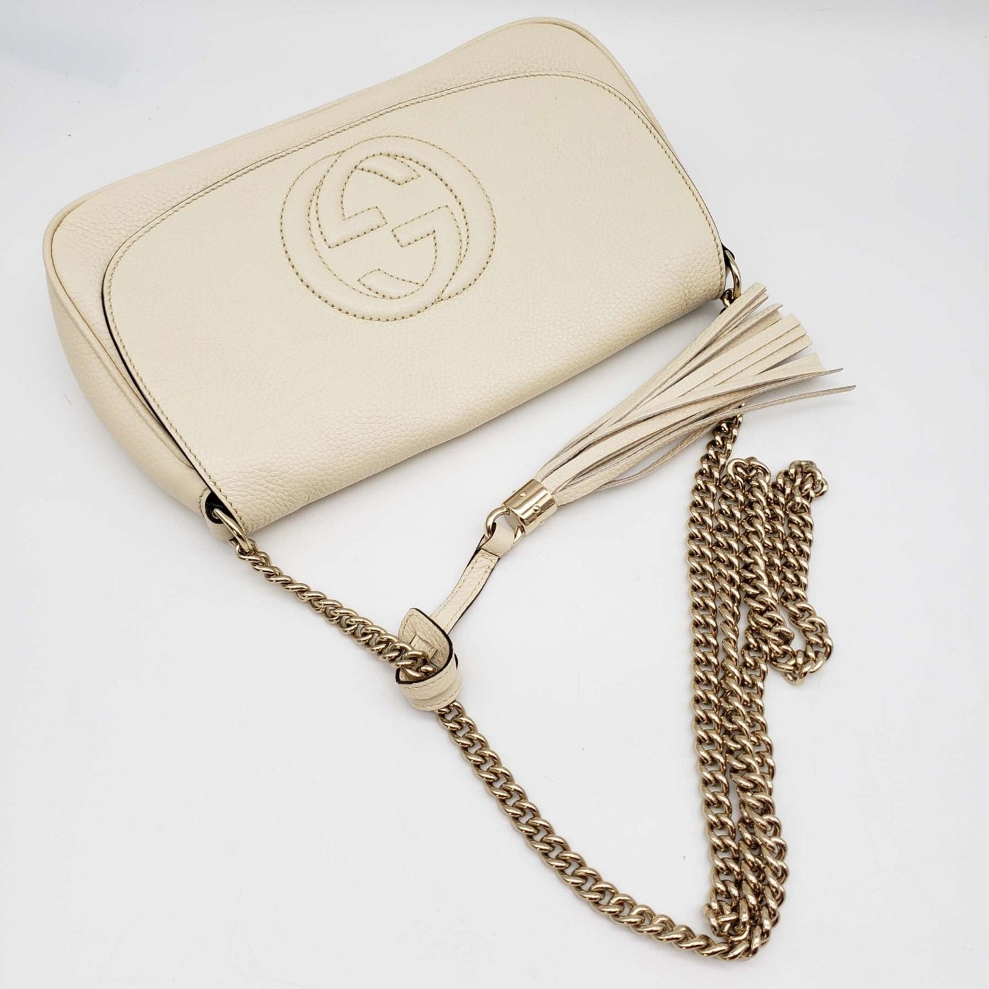 Gucci Soho Chain Crossbody Style 1