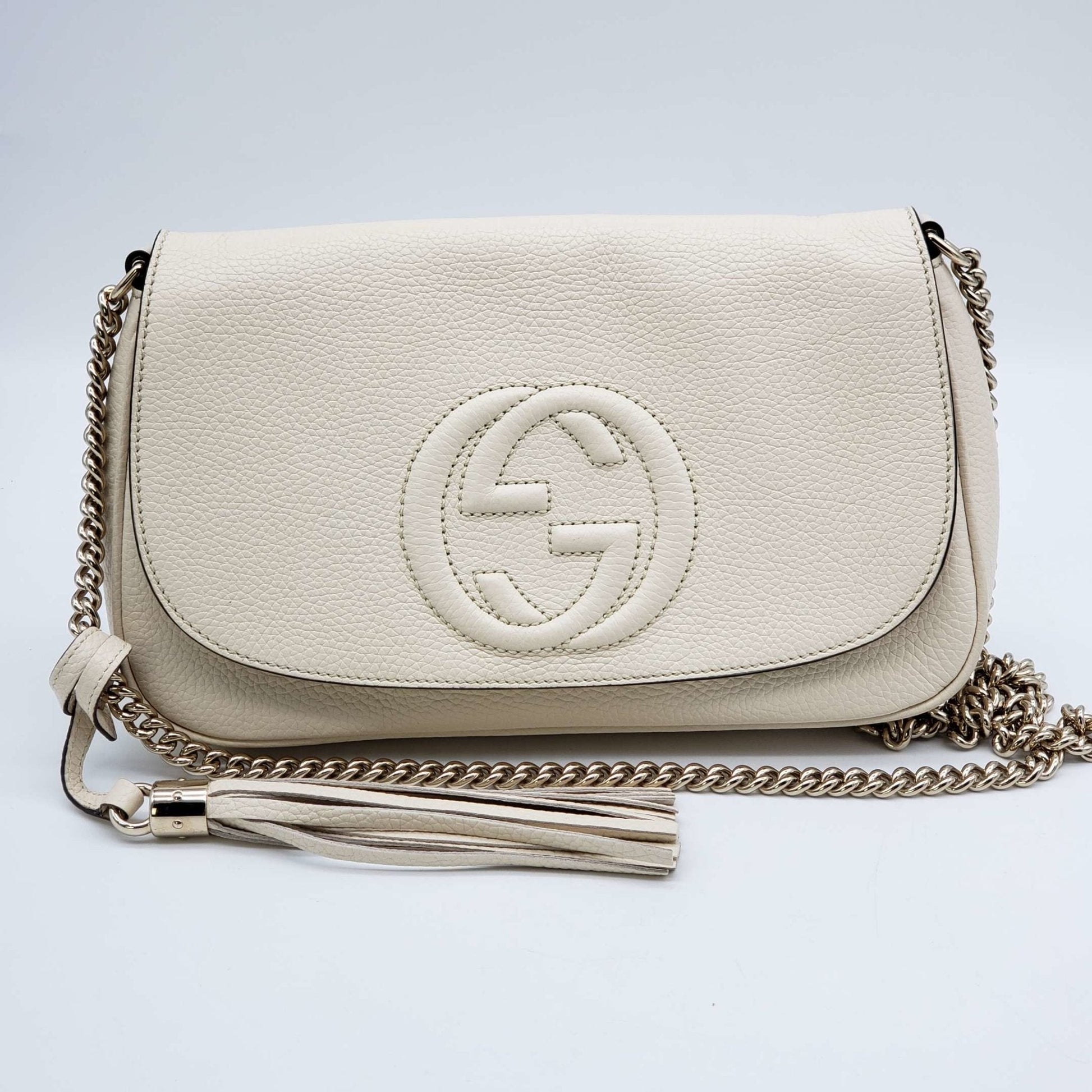 Gucci Soho Chain Crossbody Style 1