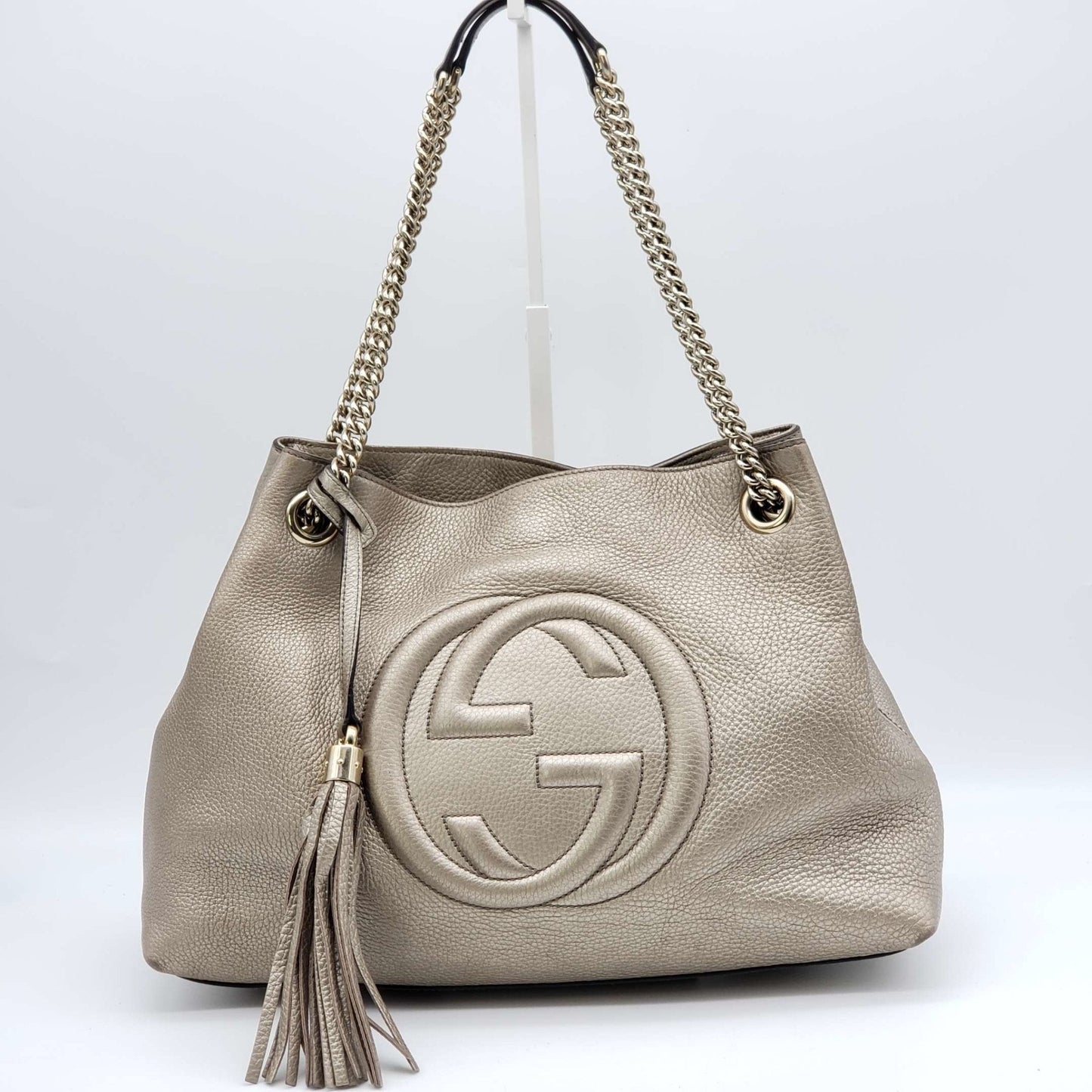 Gucci Soho Chain Shoulder Bag Style 3