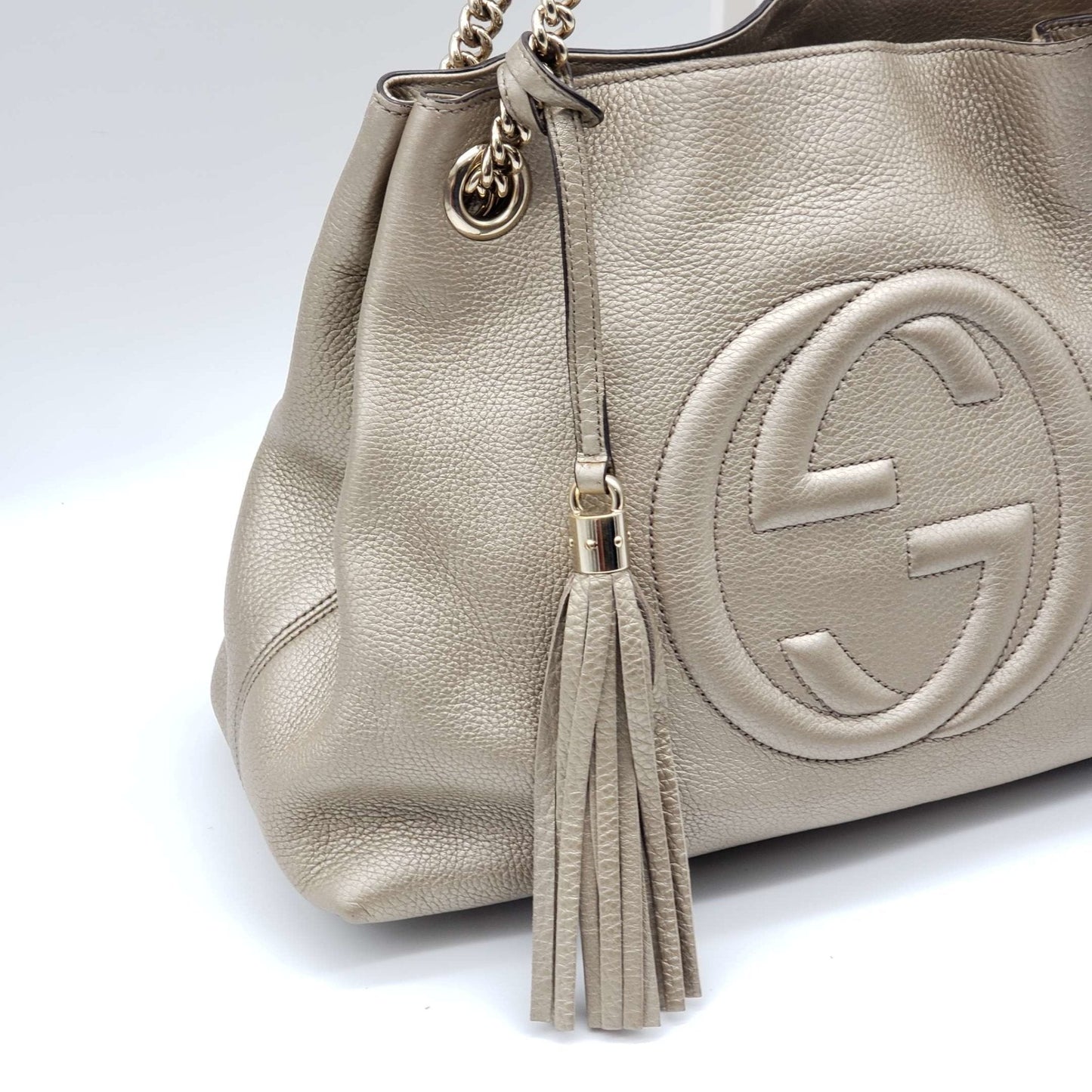 Gucci Soho Chain Shoulder Bag Style 1