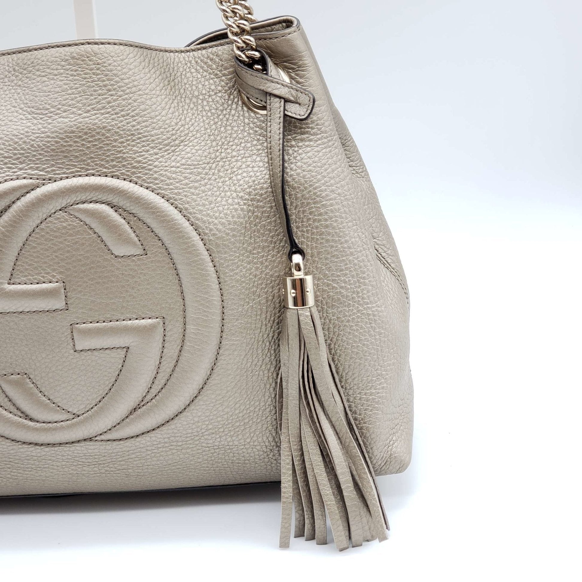 Gucci Soho Chain Shoulder Bag Style 2
