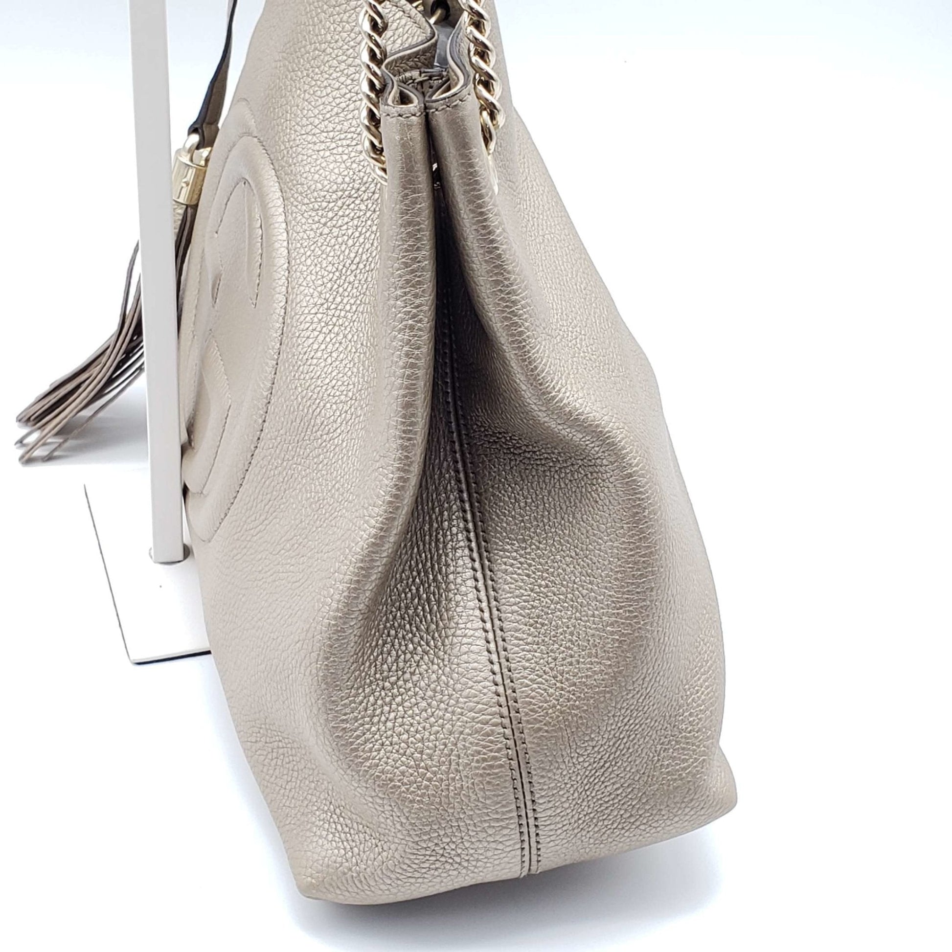 Gucci Soho Chain Shoulder Bag Style 1
