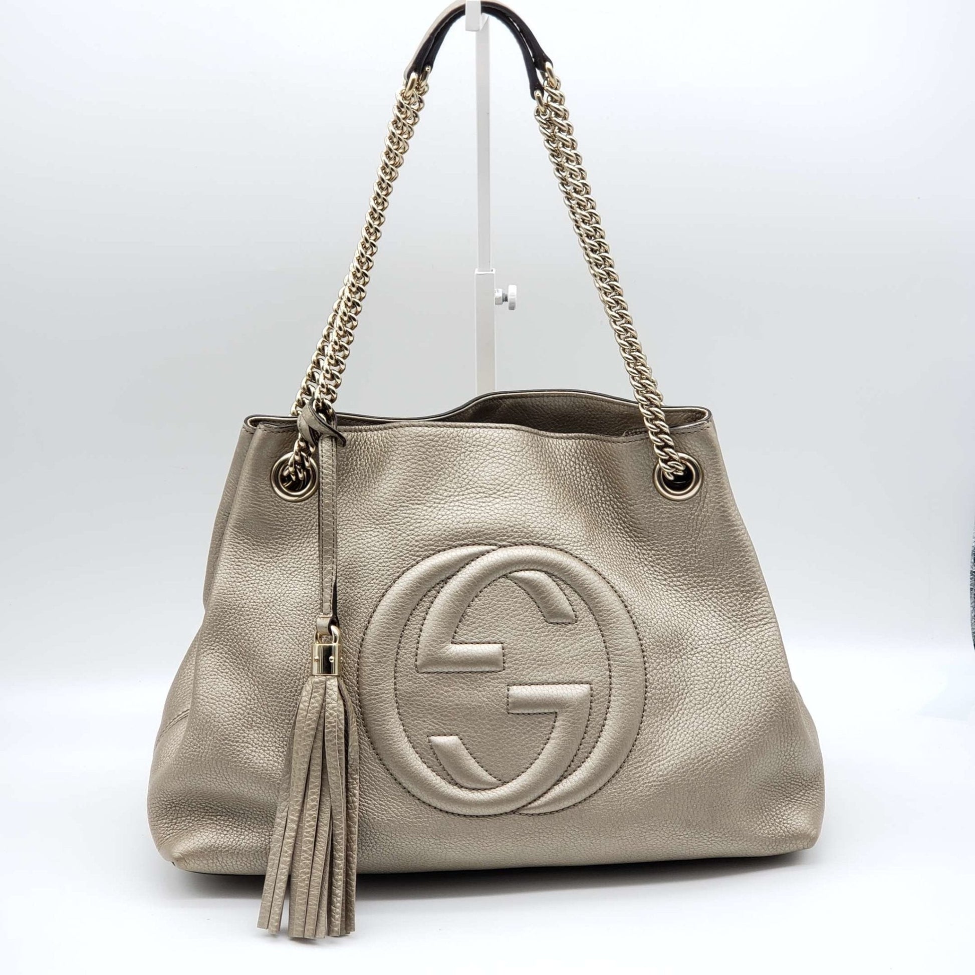 Gucci Soho Chain Shoulder Bag Style 1
