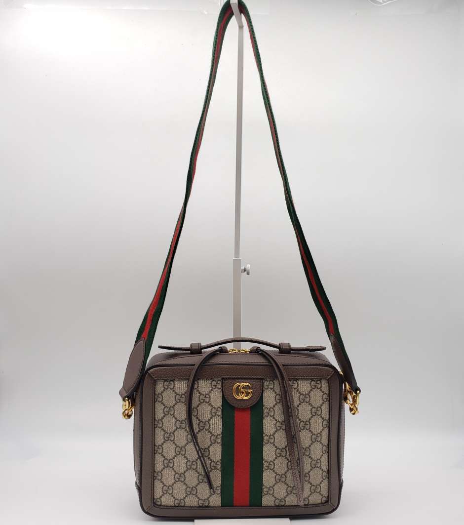 Gucci GG Supreme Crossbody