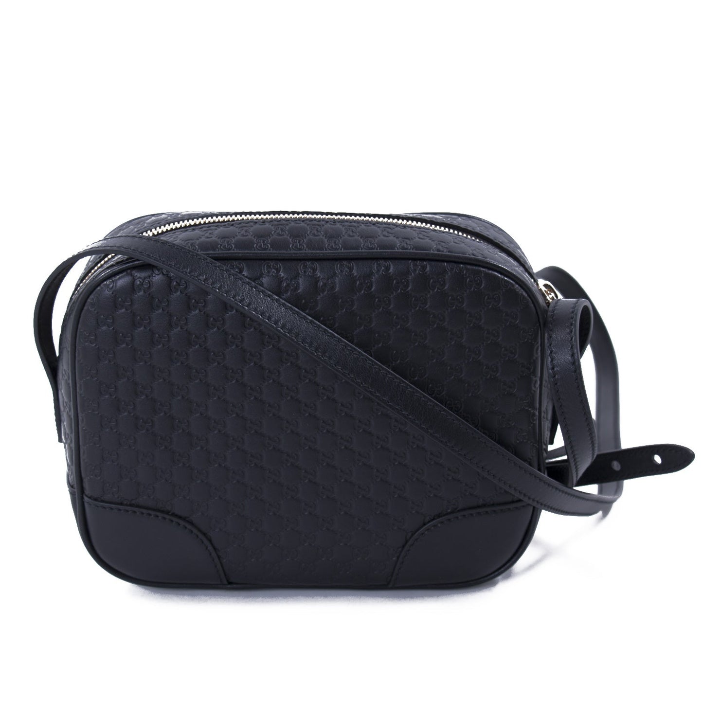 Gucci Guccissima Leather Shoulder Bag Style 1