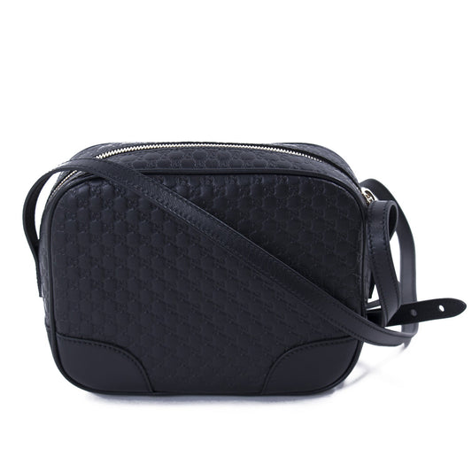 Gucci Guccissima Leather Shoulder Bag Style 1