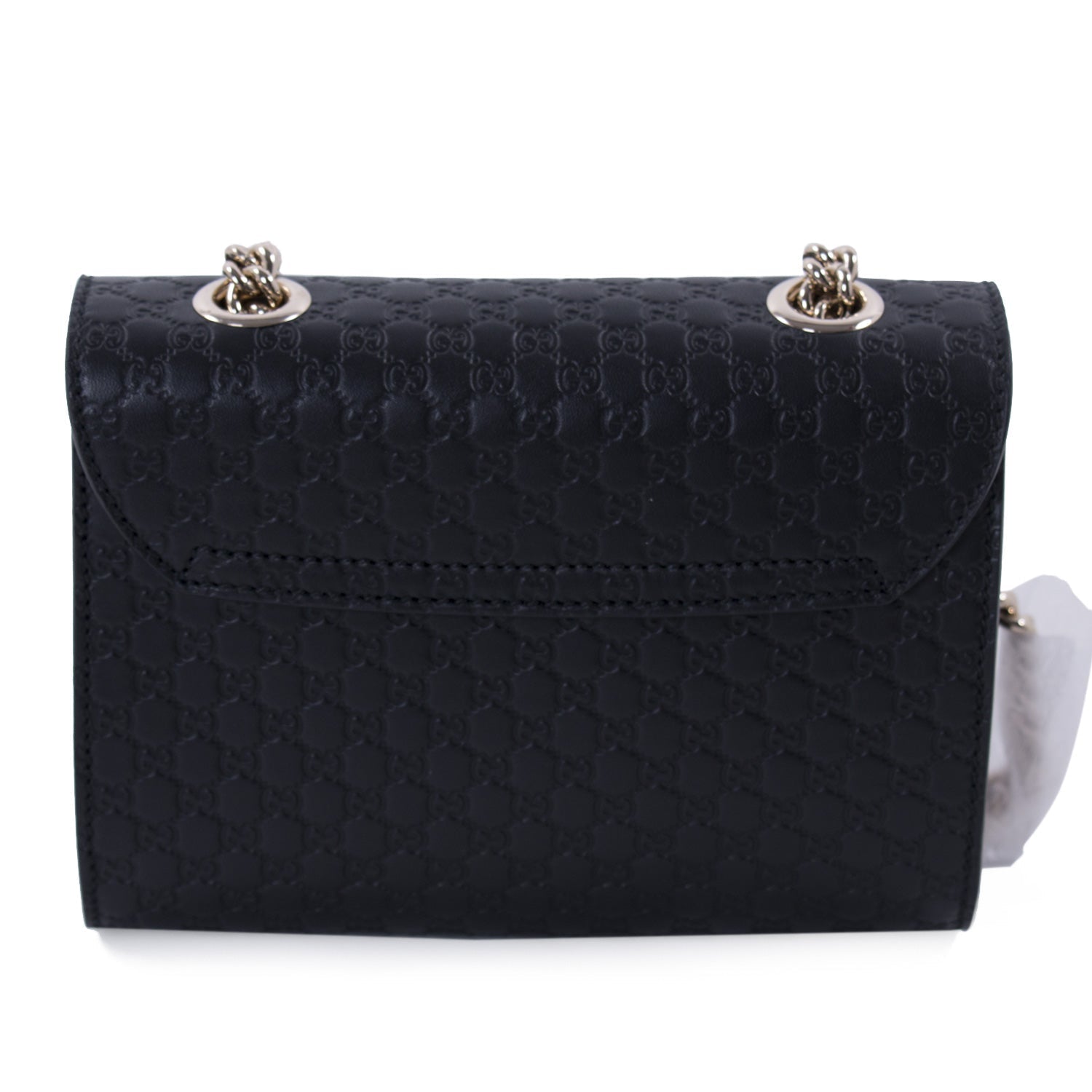 Gucci Guccissima Leather Chain Shoulder Bag Style 7