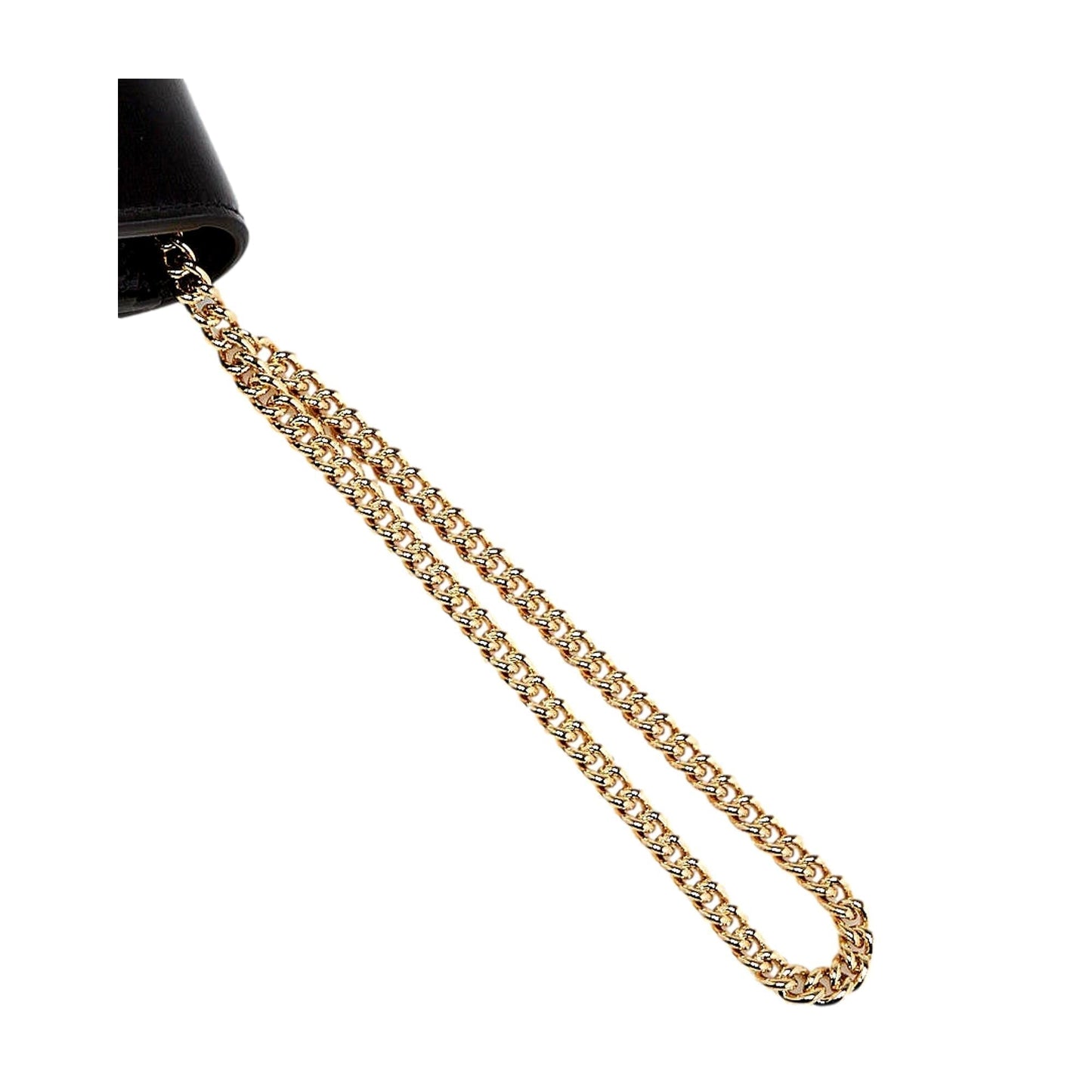 Gucci Monogram Chain Leather Crossbody