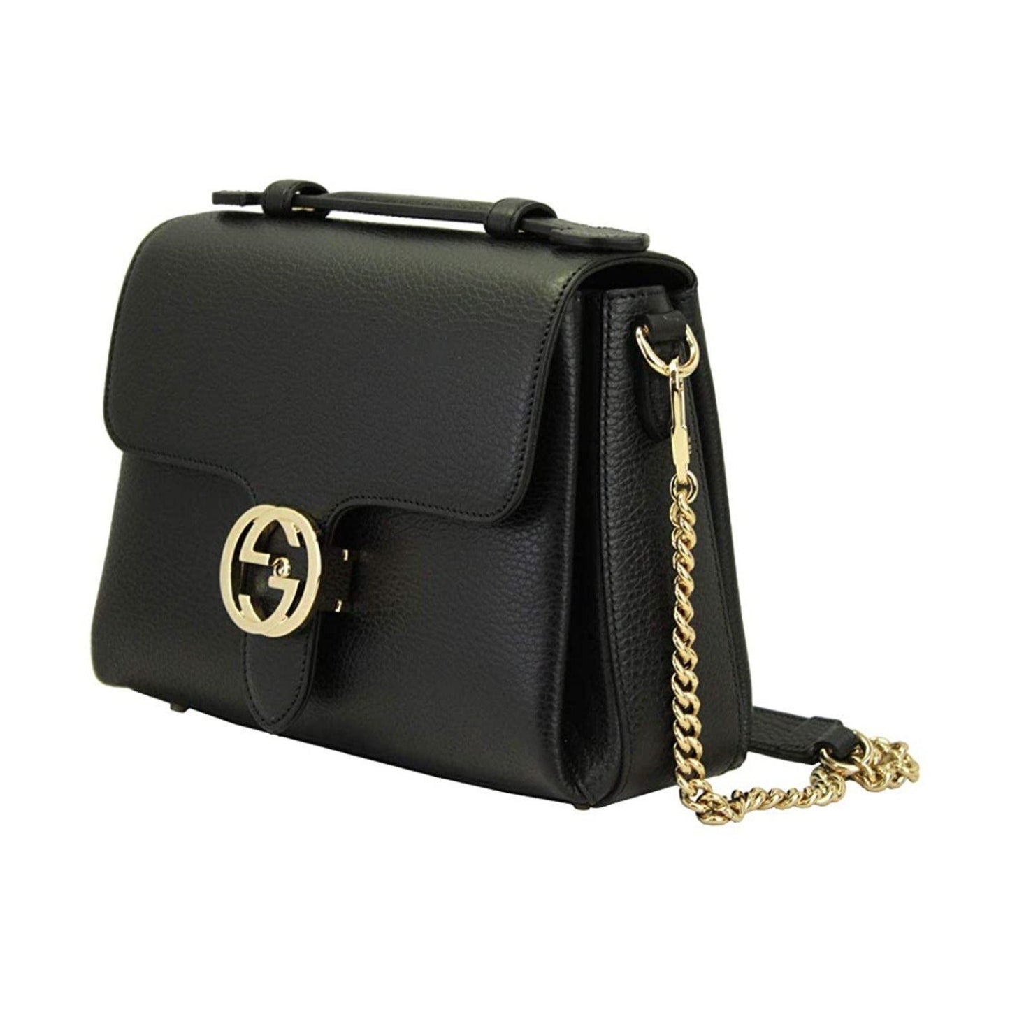 Gucci Chain Leather Crossbody