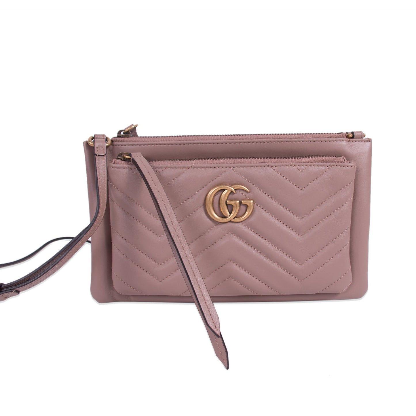 Gucci GG Marmont Leather Shoulder Bag Style 3