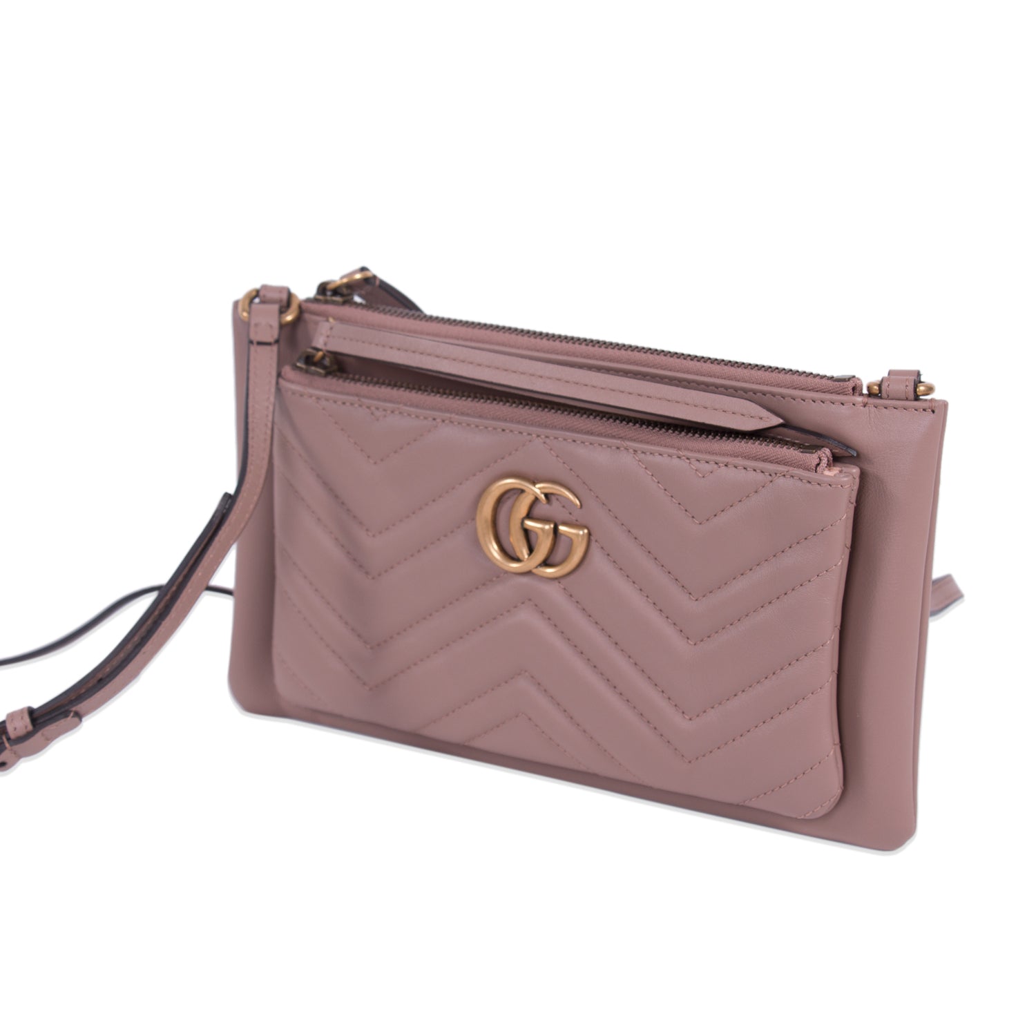 Gucci GG Marmont Leather Shoulder Bag Style 3