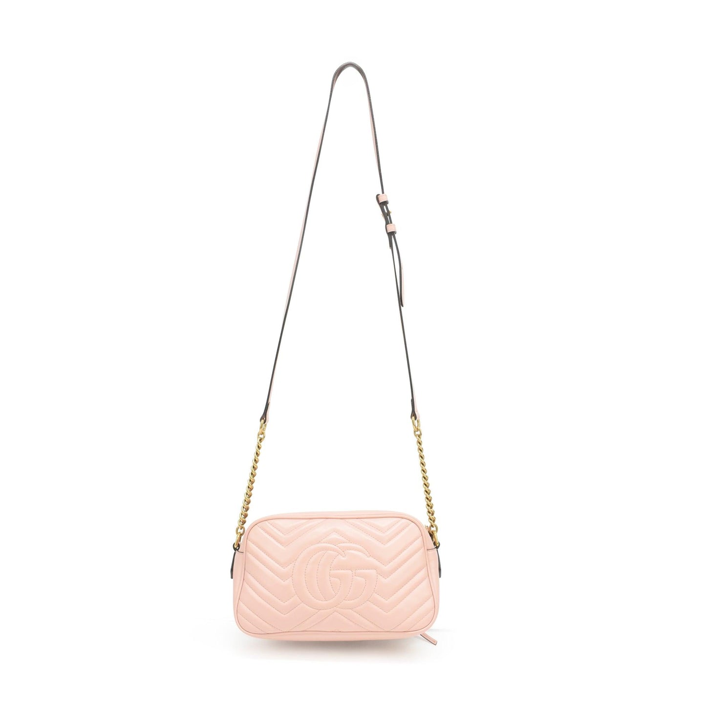 Gucci Chain Leather Crossbody