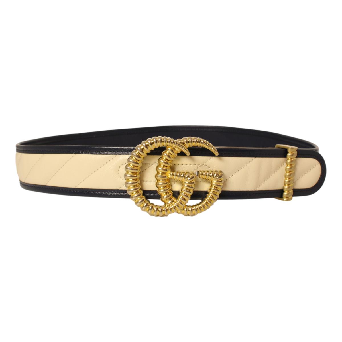 Gucci Leather Canvas Crossbody Style 22