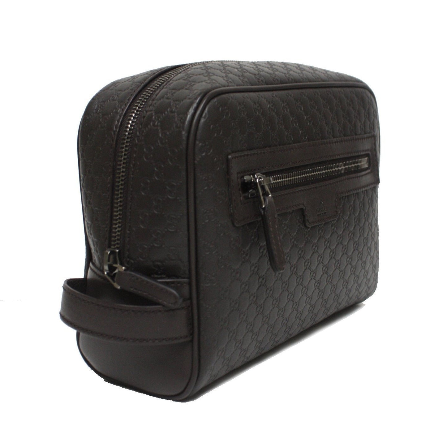 Gucci Monogram Leather Crossbody