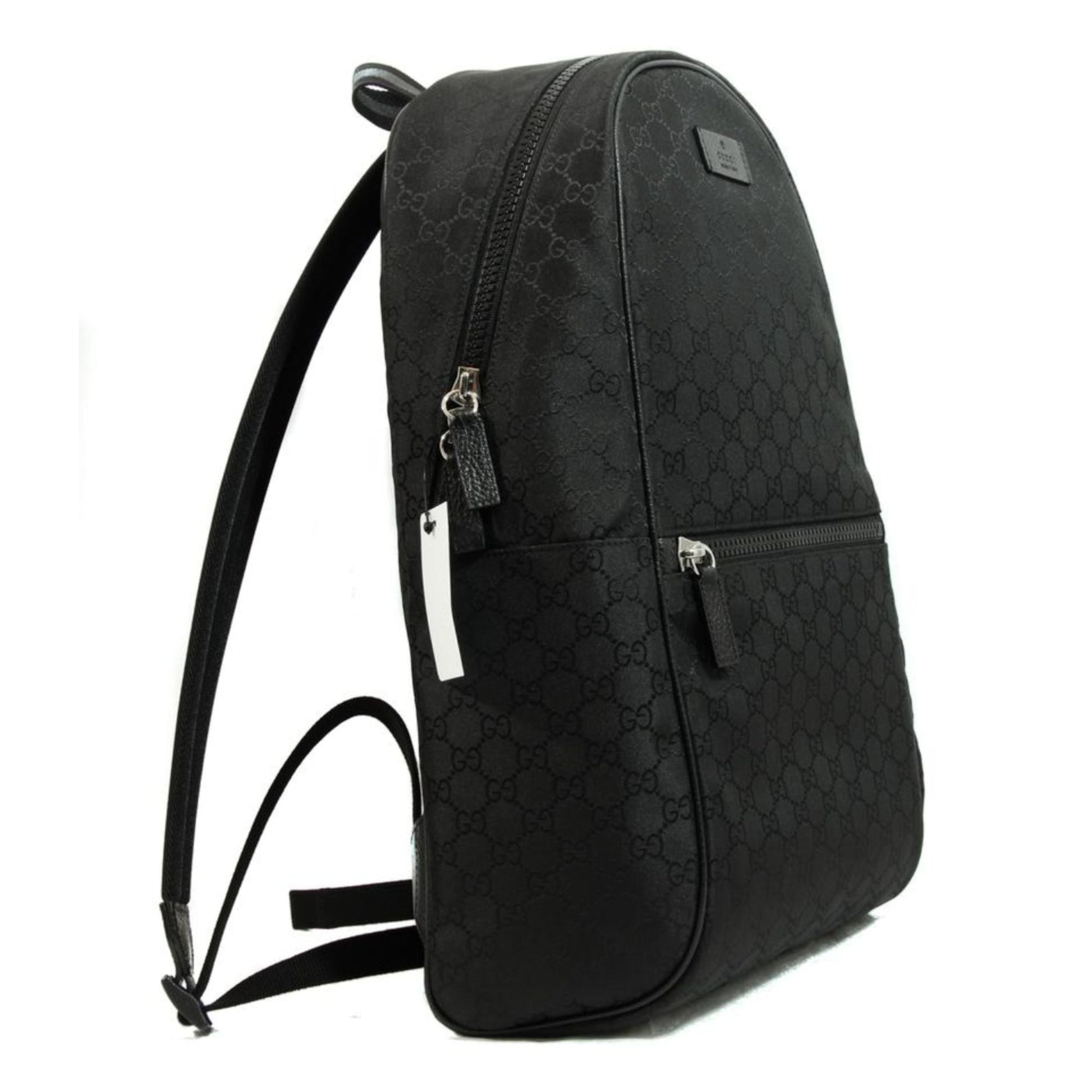 Gucci Monogram Nylon Leather Canvas Crossbody