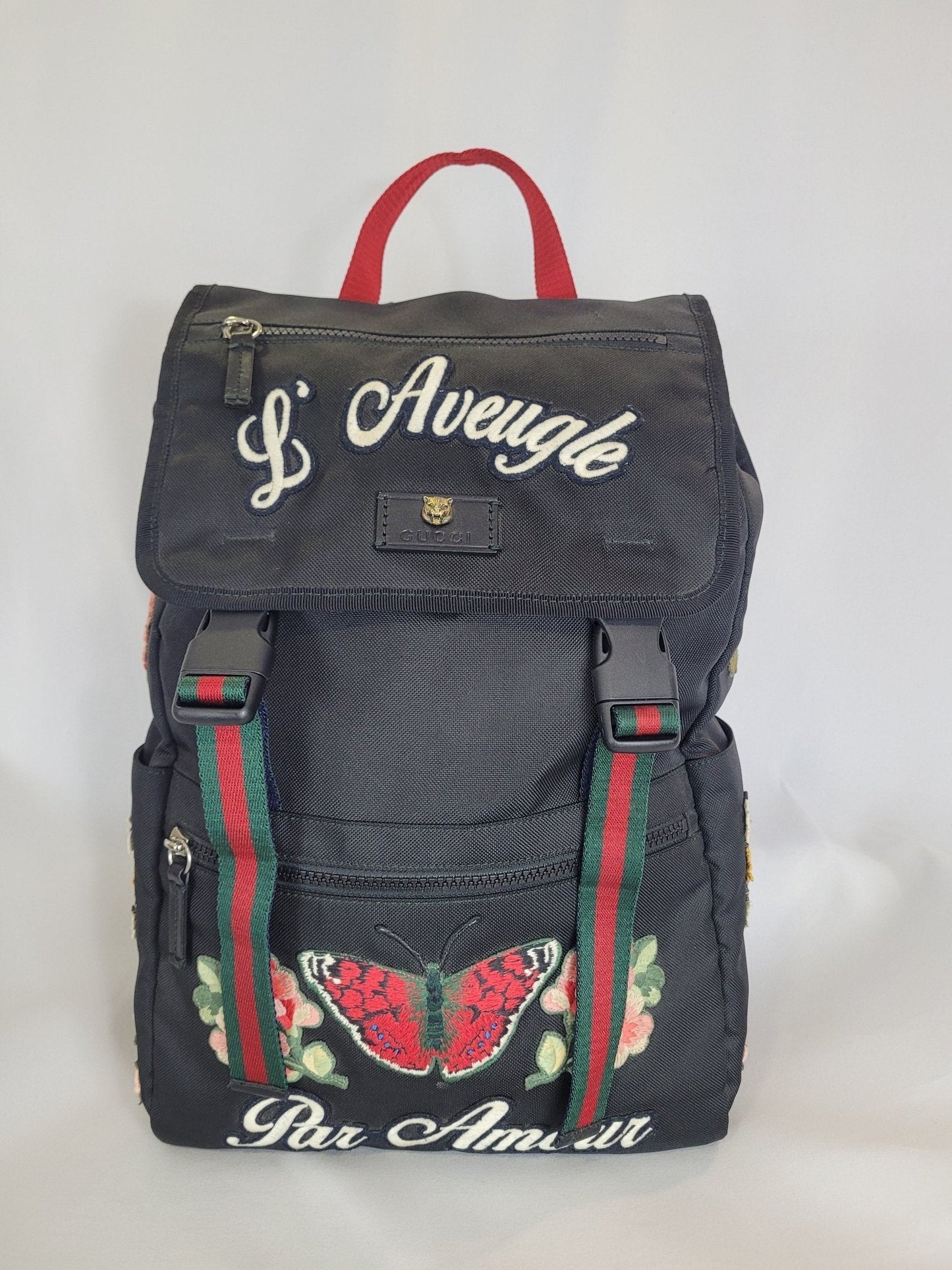 Gucci Papillon Shoulder Bag
