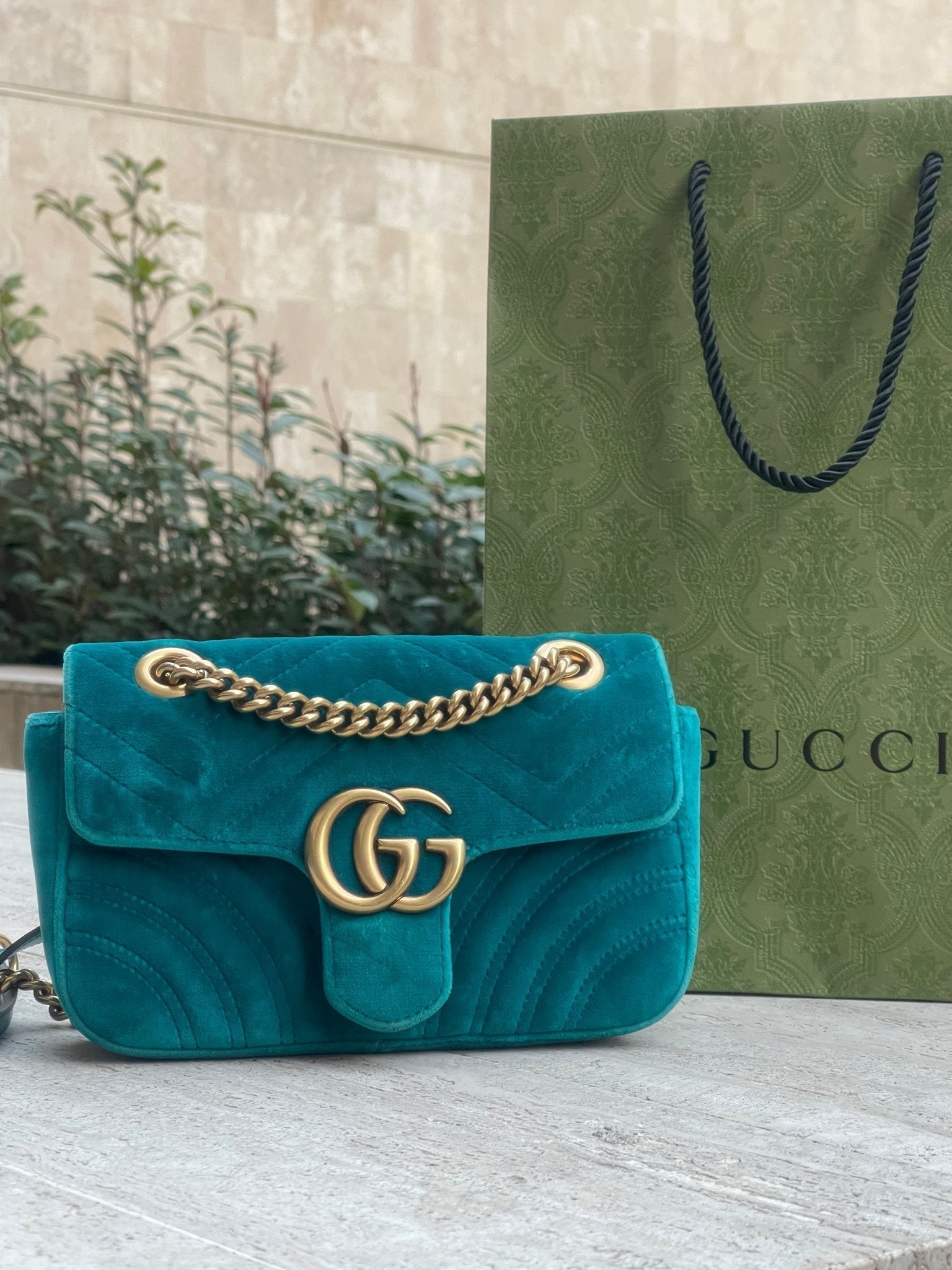 Gucci Lou Shoulder Bag